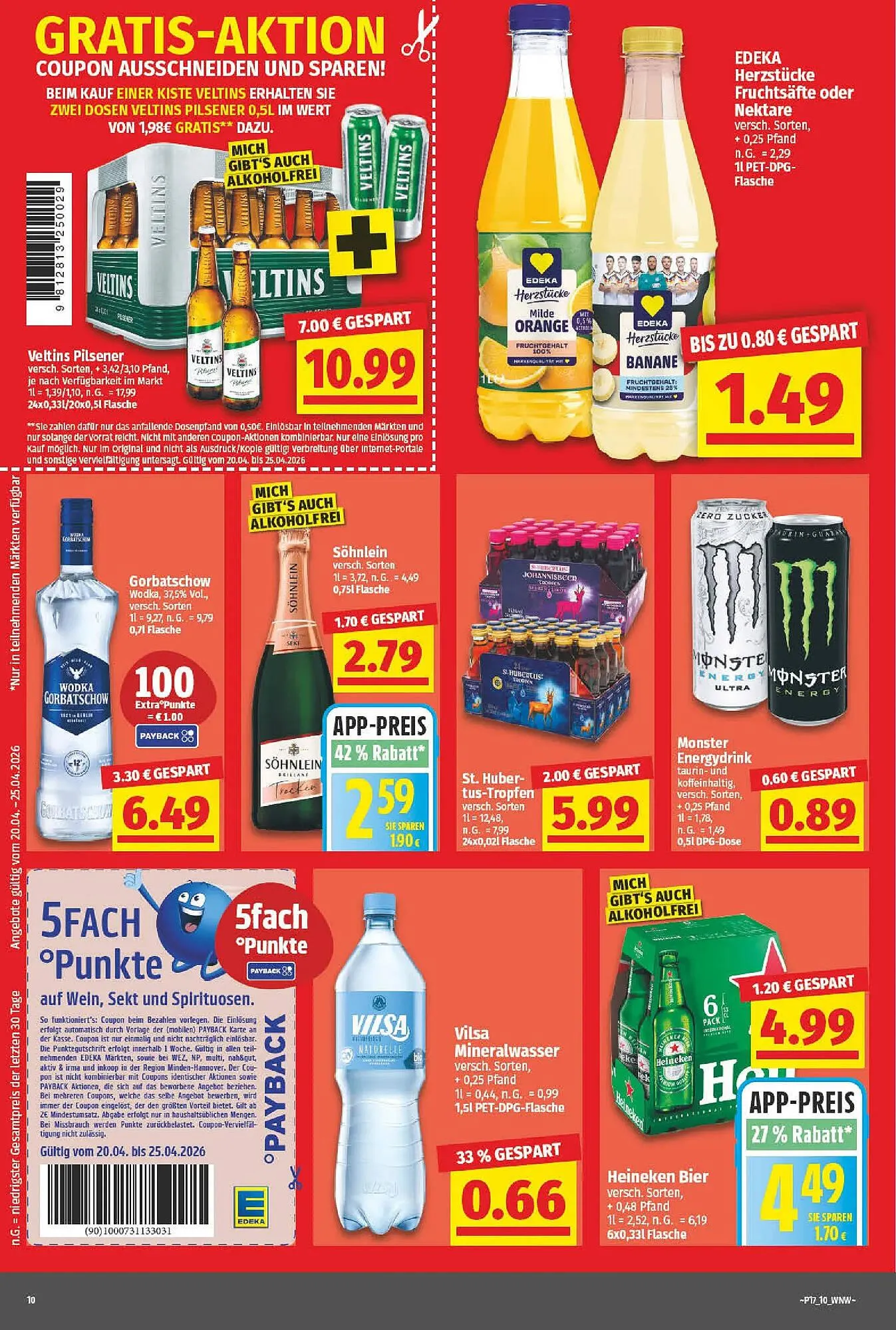 NP Discount Prospekt von 19. April bis 25. April 2026 - Prospekt seite 10