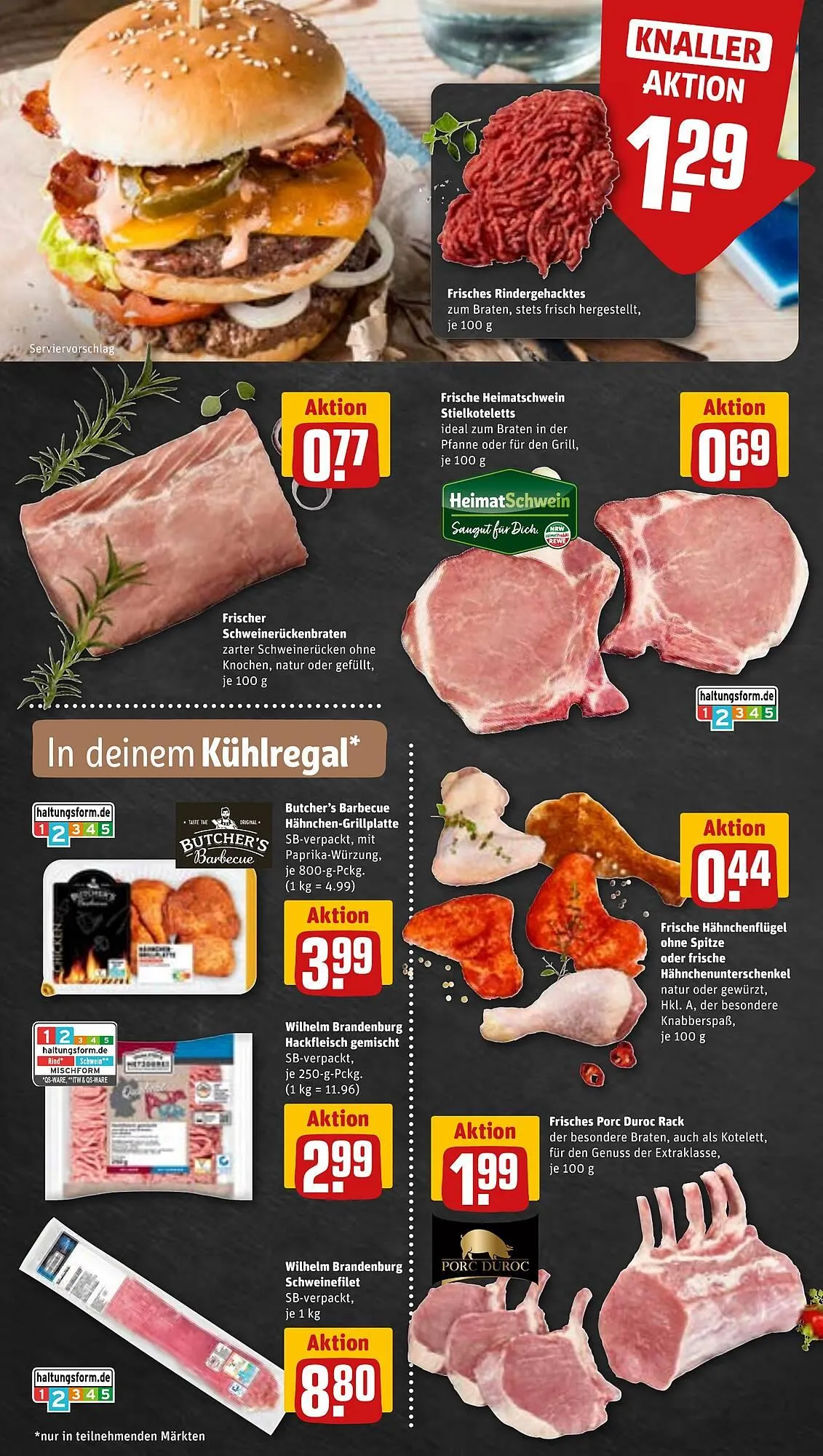 REWE Prospekt von 13. April bis 19. April 2026 - Prospekt seite 6
