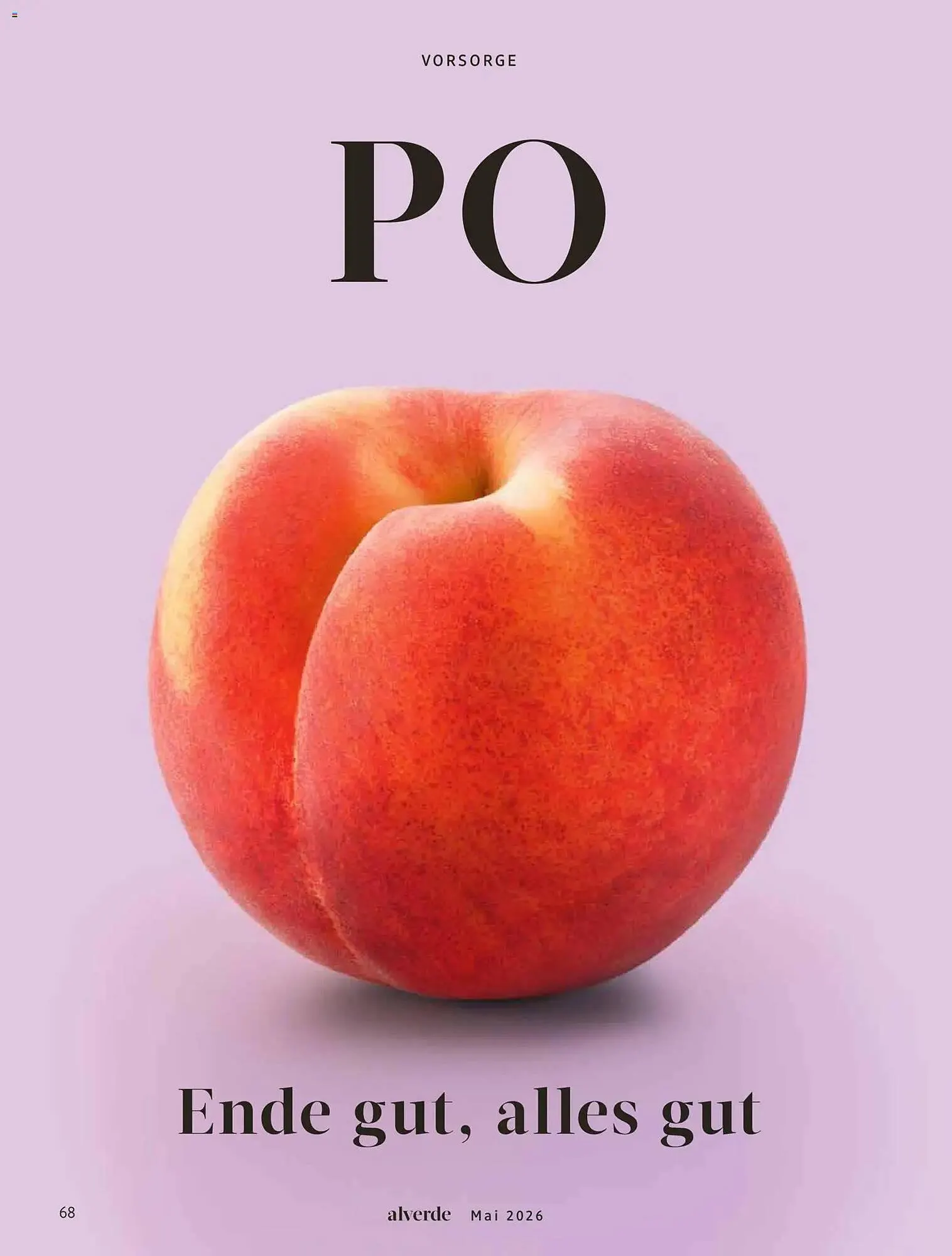 Dm drogerie Magazin von 1. Mai bis 31. Mai 2026 - Prospekt seite 68