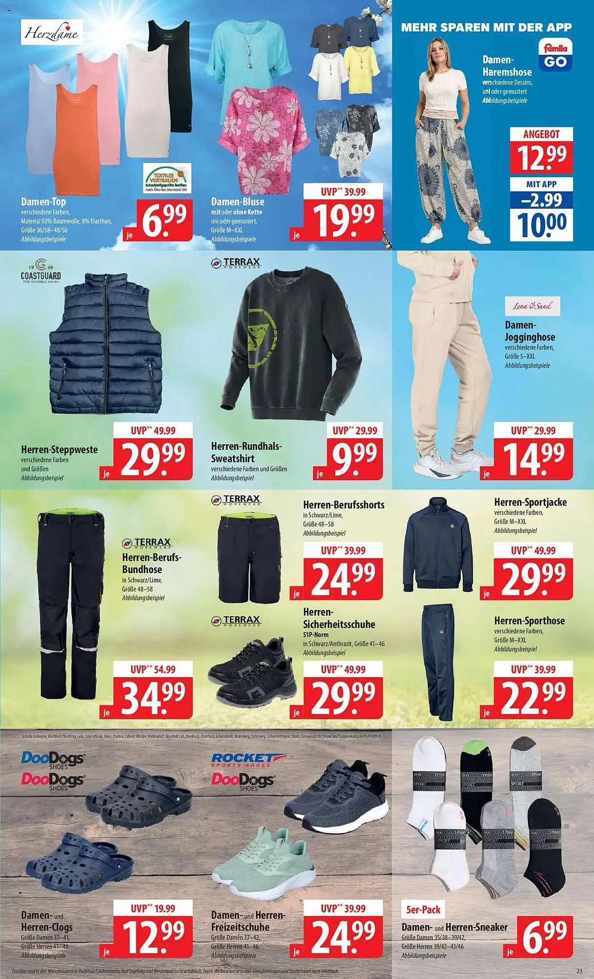 Famila Nord Ost Prospekt von 30. März bis 4. April 2026 - Prospekt seite 23