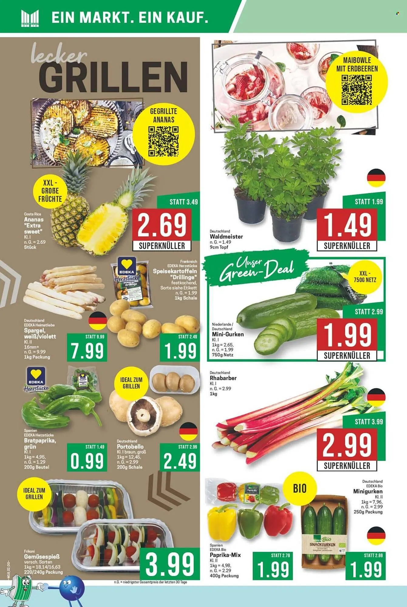 Marktkauf Prospekt von 28. April bis 3. Mai 2025 - Prospekt seite 4