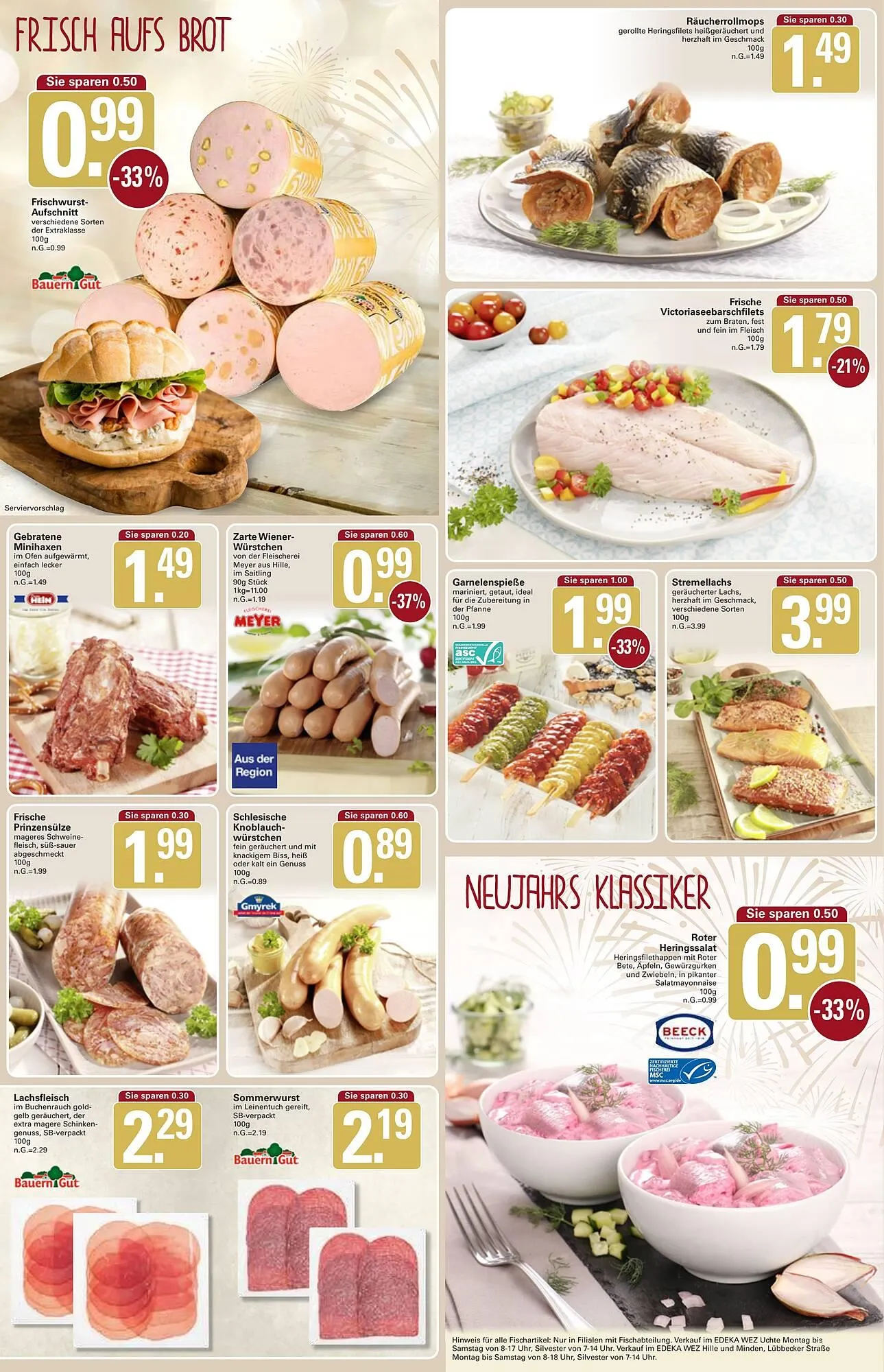 WEZ Prospekt von 29. Dezember bis 3. Januar 2026 - Prospekt seite 7