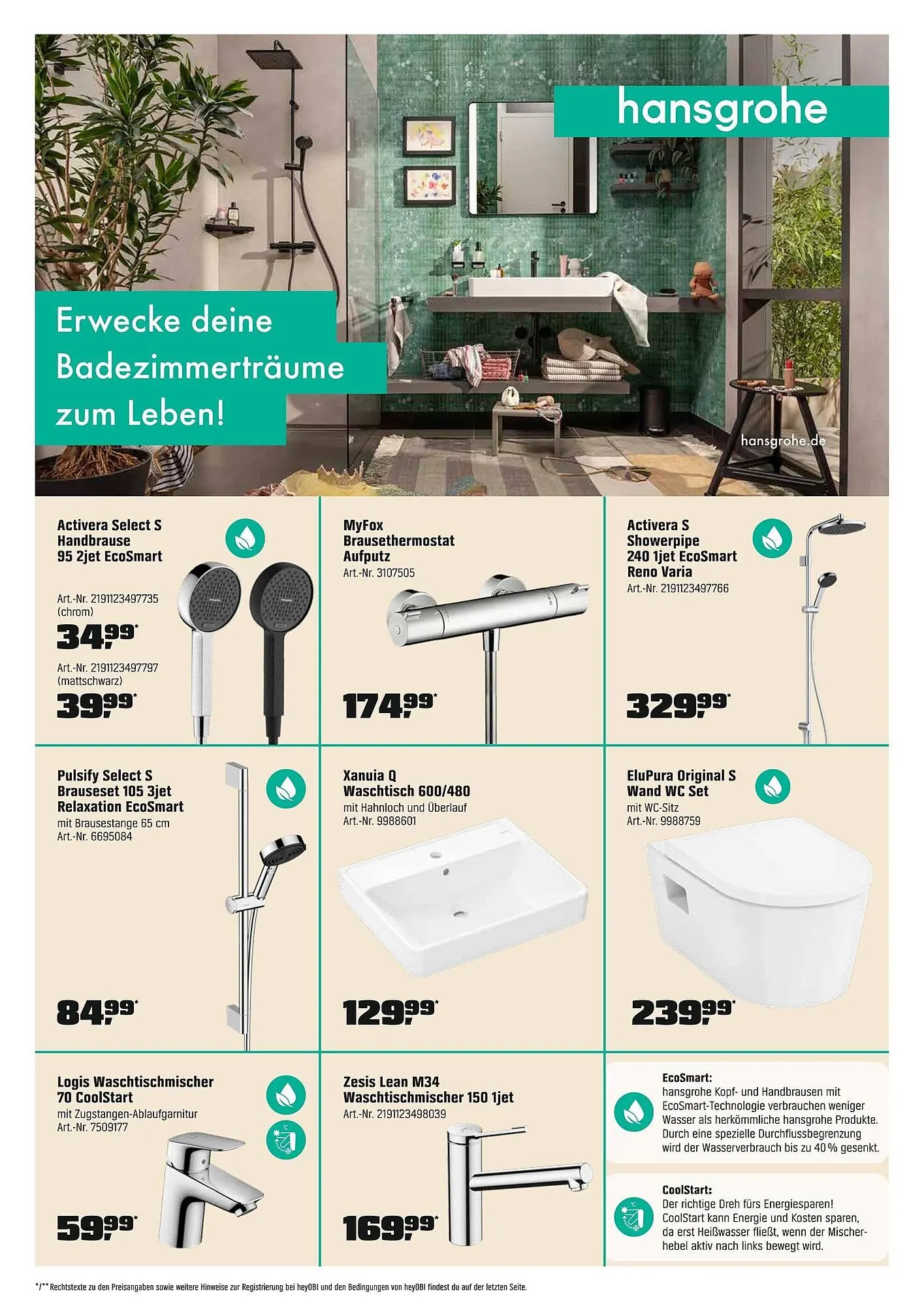 OBI Prospekt von 27. Dezember bis 31. Januar 2026 - Prospekt seite 6