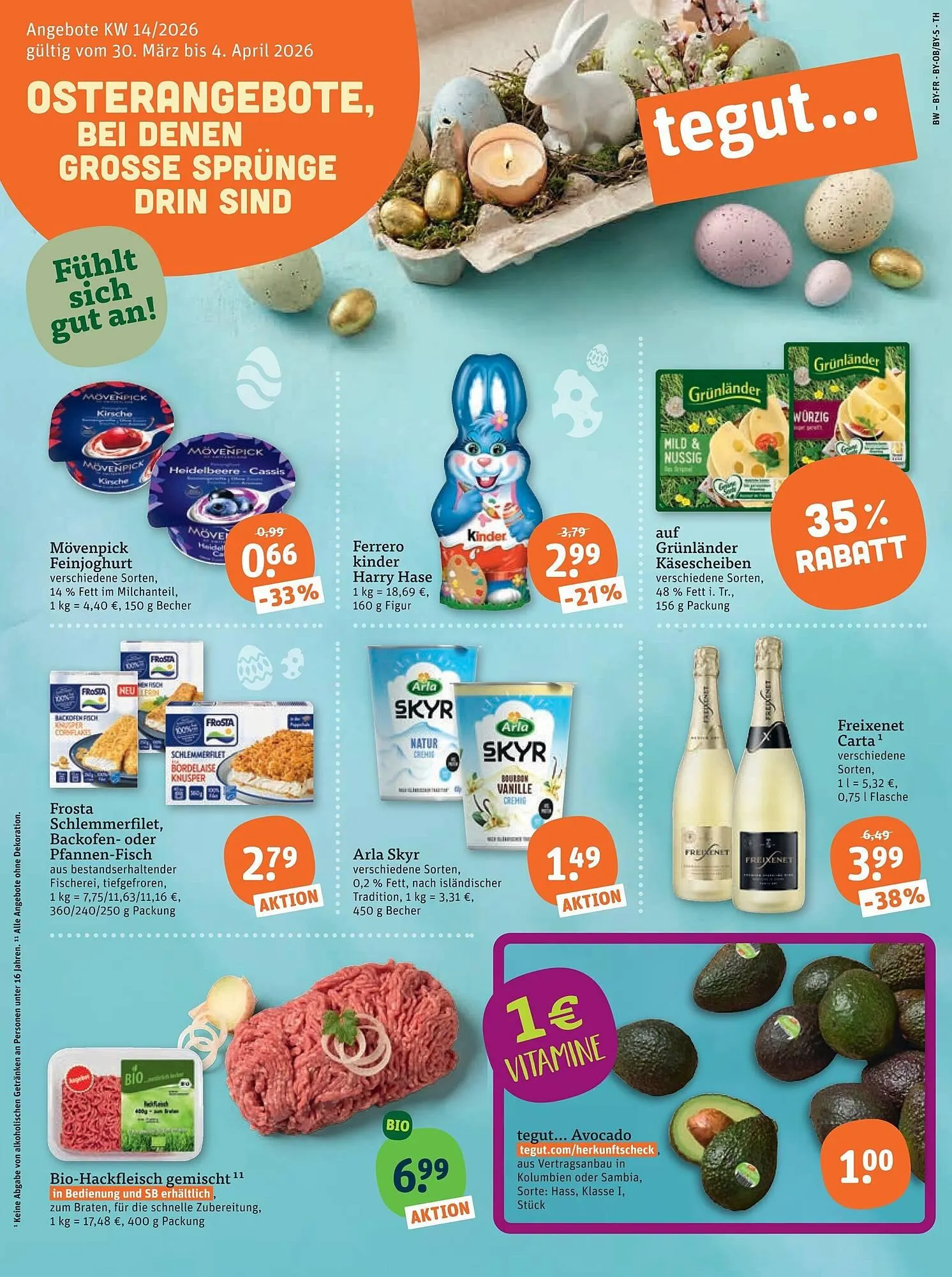 Tegut Prospekt von 30. März bis 4. April 2026 - Prospekt seite 3