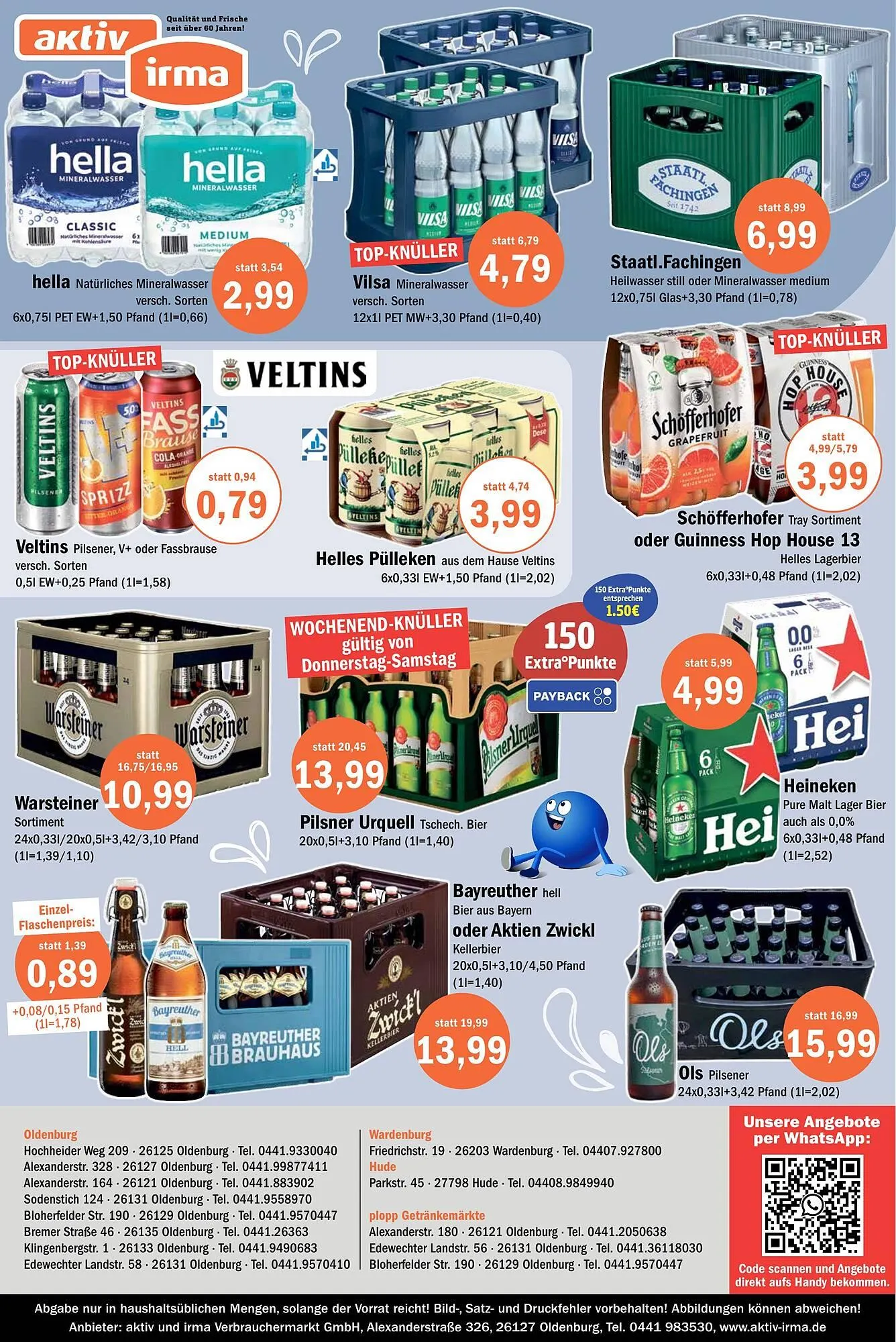 Aktiv Irma Prospekt von 24. März bis 29. März 2025 - Prospekt seite 16