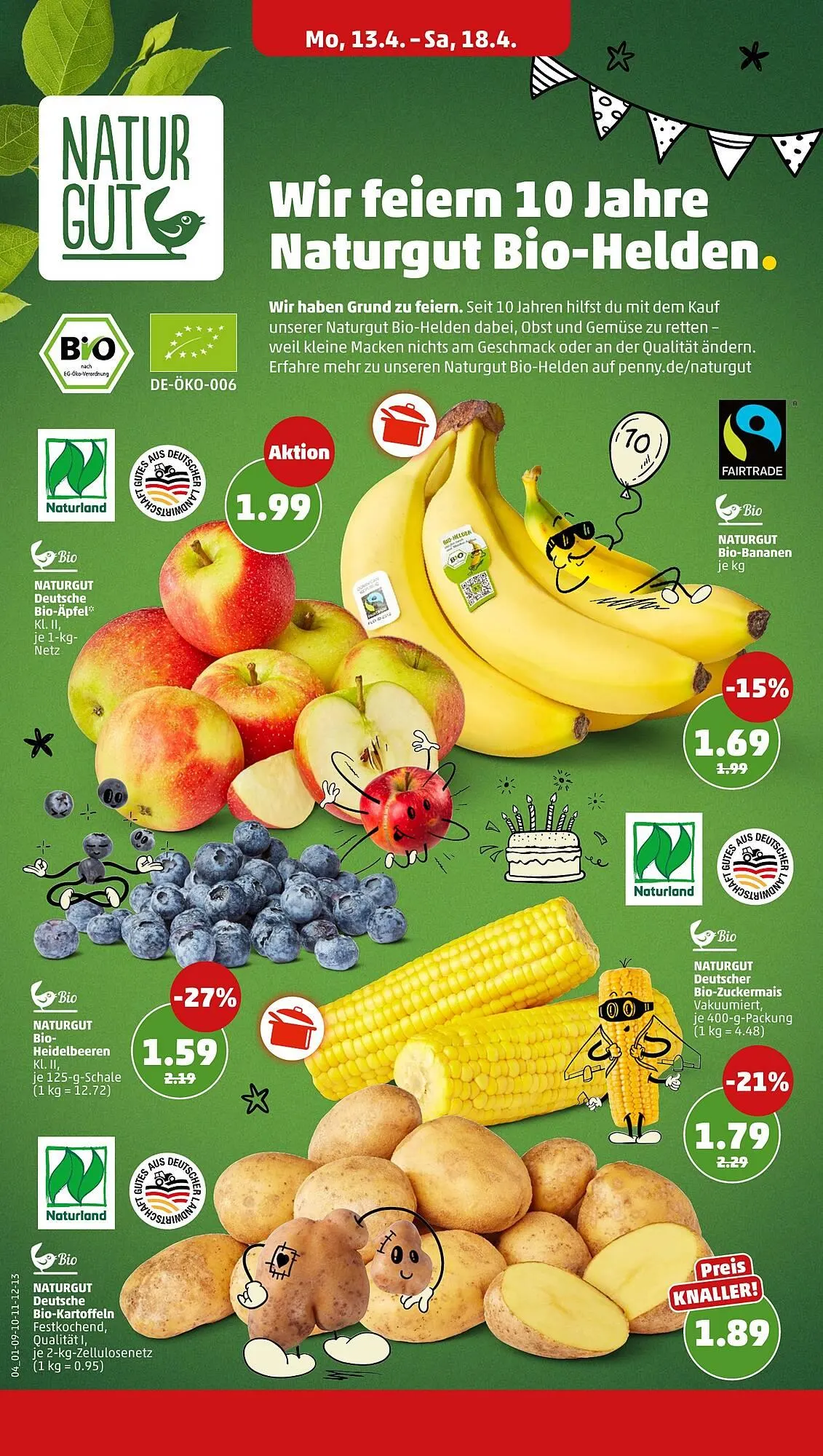 PENNY Prospekt von 13. April bis 18. April 2026 - Prospekt seite 8