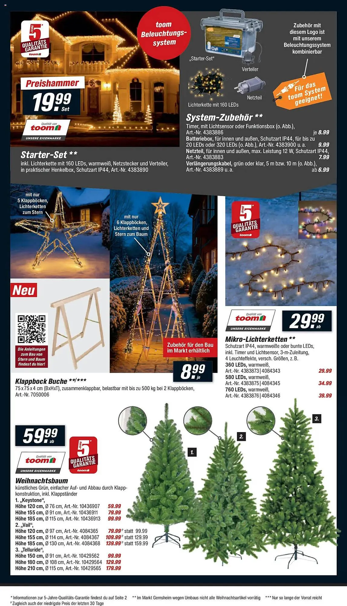 Toom Baumarkt Prospekt von 22. November bis 28. November 2025 - Prospekt seite 4