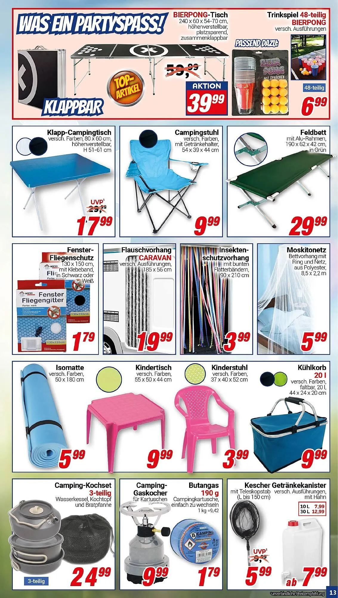 CENTERSHOP Prospekt von 24. März bis 29. März 2025 - Prospekt seite 13