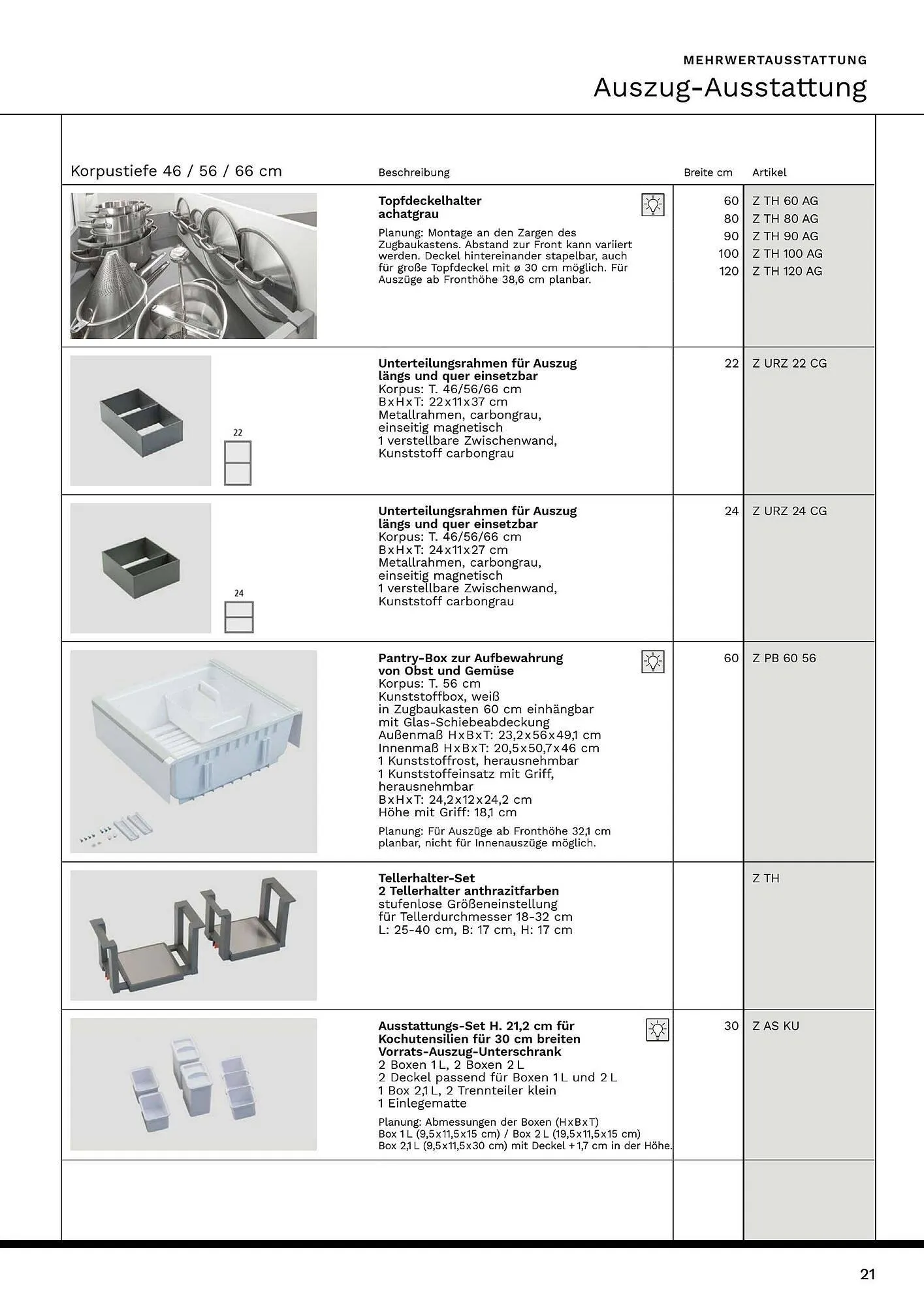 Wiethoff Prospekt von 1. März bis 7. März 2025 - Prospekt seite 21