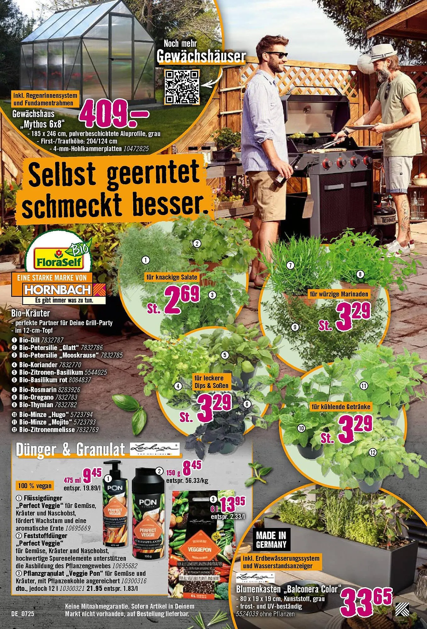 Hornbach Prospekt von 24. Juni bis 22. Juli 2025 - Prospekt seite 24