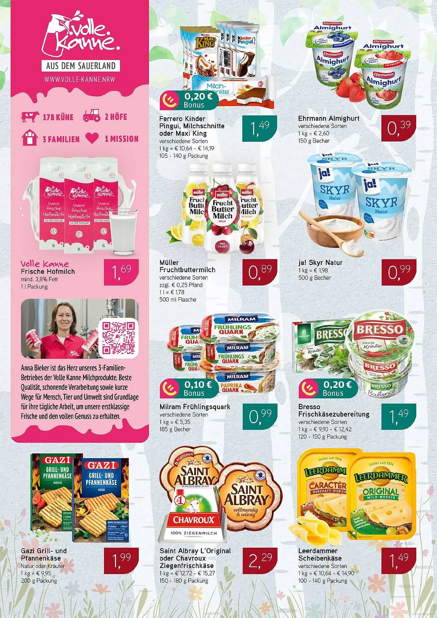 Dornseifer Prospekt von 27. April bis 2. Mai 2026 - Prospekt seite 8