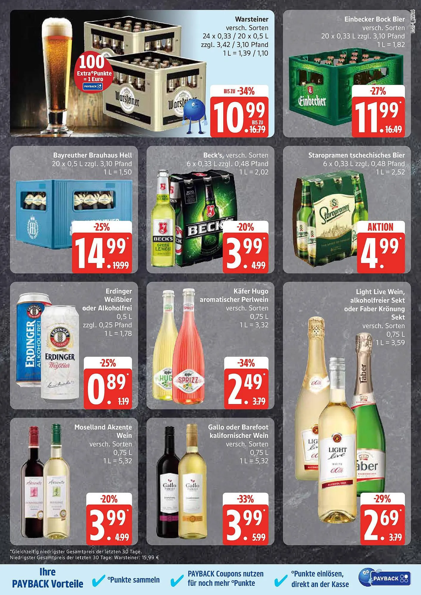 Marktkauf Prospekt von 30. März bis 5. April 2025 - Prospekt seite 21