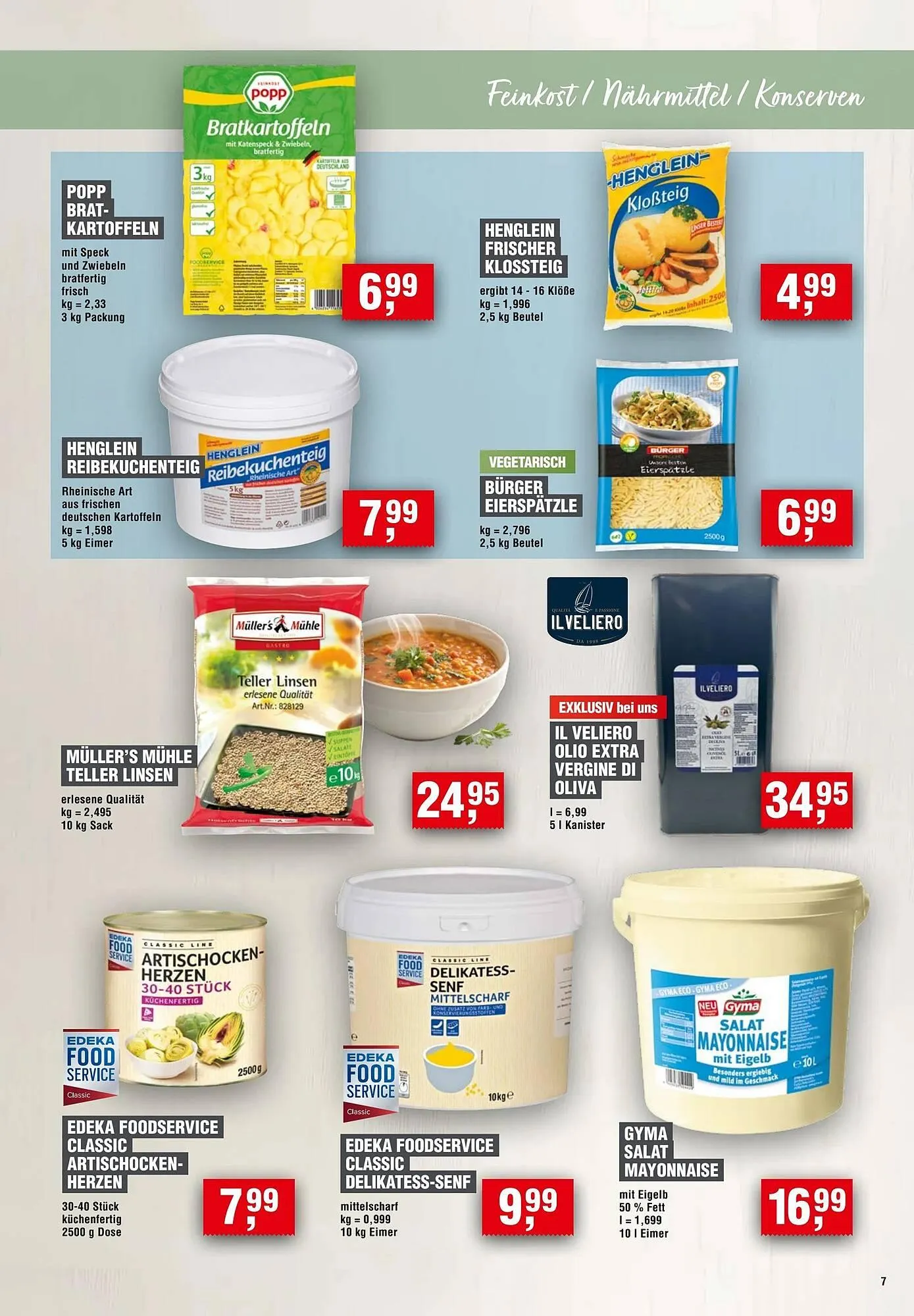 Handelshof Prospekt von 1. September bis 30. September 2025 - Prospekt seite 7