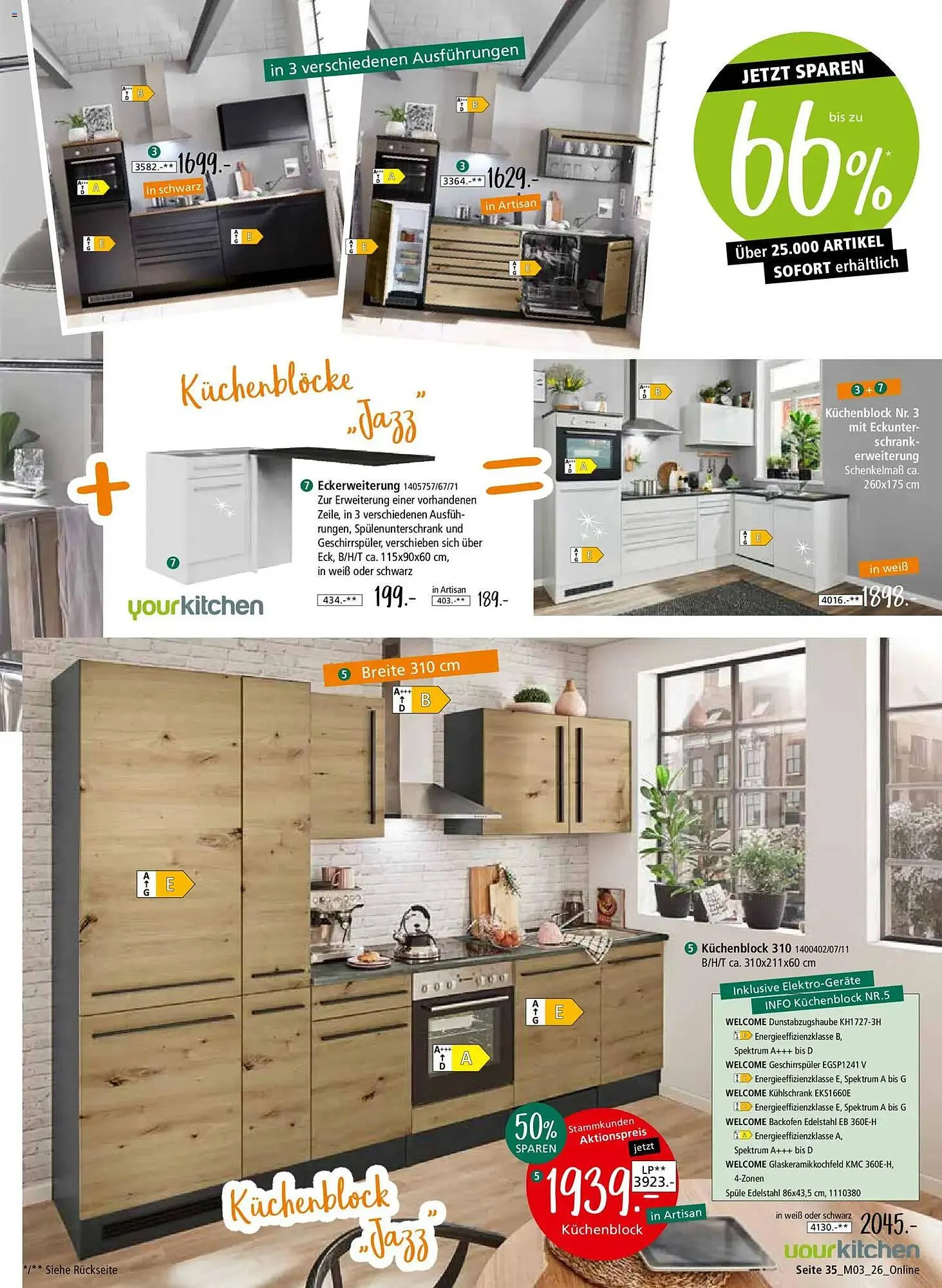 Zurbrüggen Prospekt von 9. Februar bis 22. Februar 2026 - Prospekt seite 35