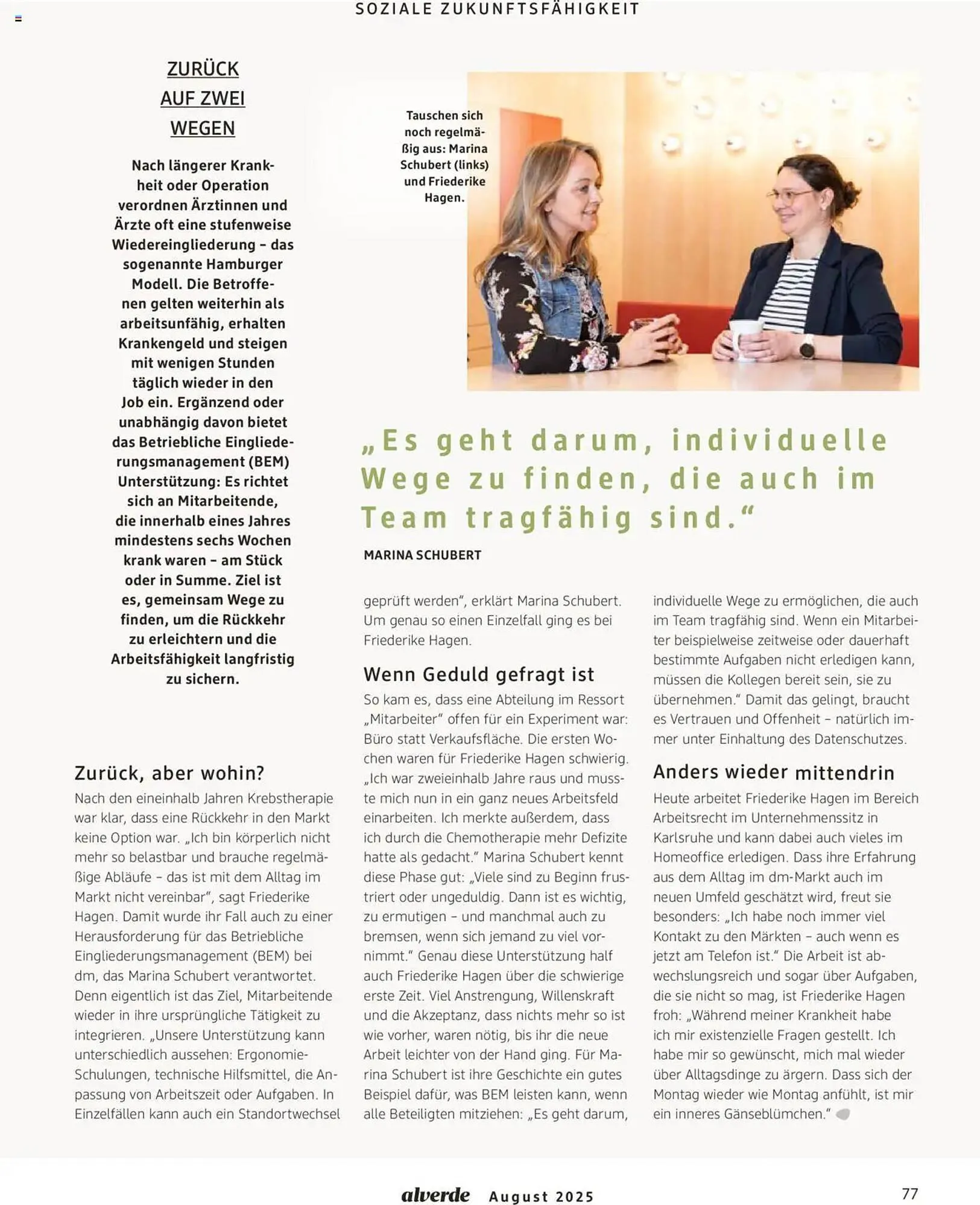 dm drogerie Prospekt von 1. August bis 31. August 2025 - Prospekt seite 77