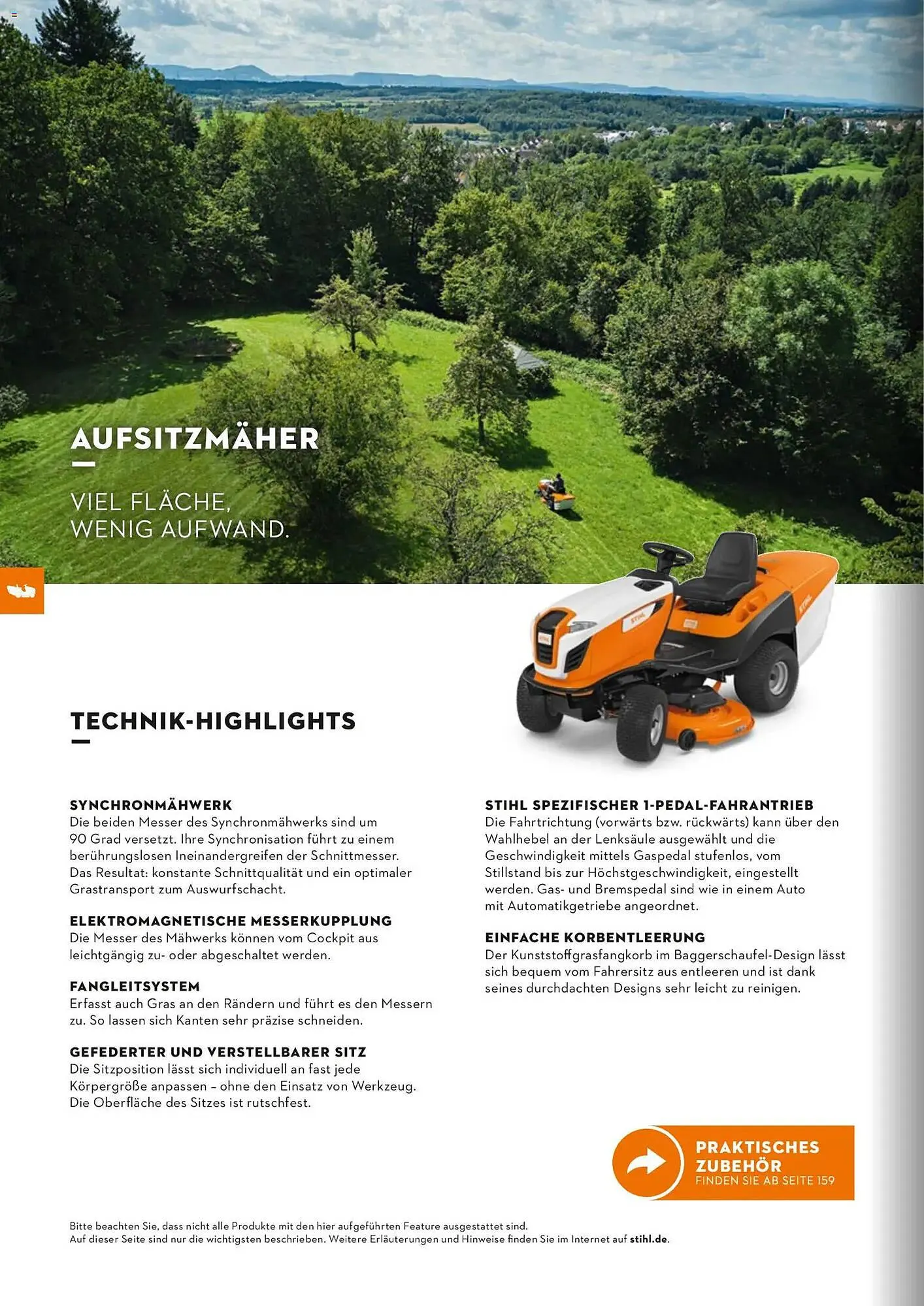STIHL Prospekt von 1. Januar bis 31. Dezember 2026 - Prospekt seite 156