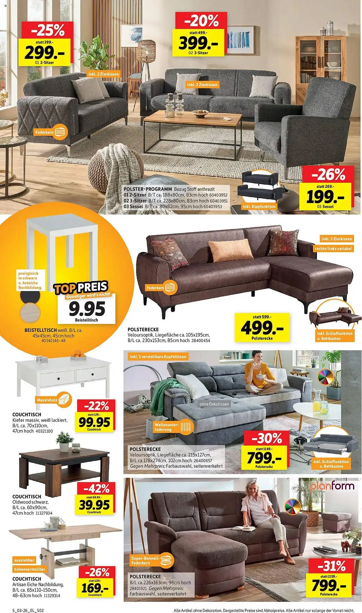 SCONTO Prospekt von 4. Februar bis 24. Februar 2026 - Prospekt seite 10