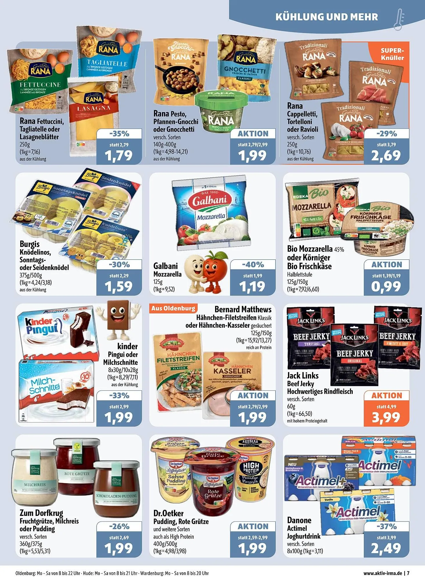 Aktiv Irma Prospekt von 10. November bis 15. November 2025 - Prospekt seite 7