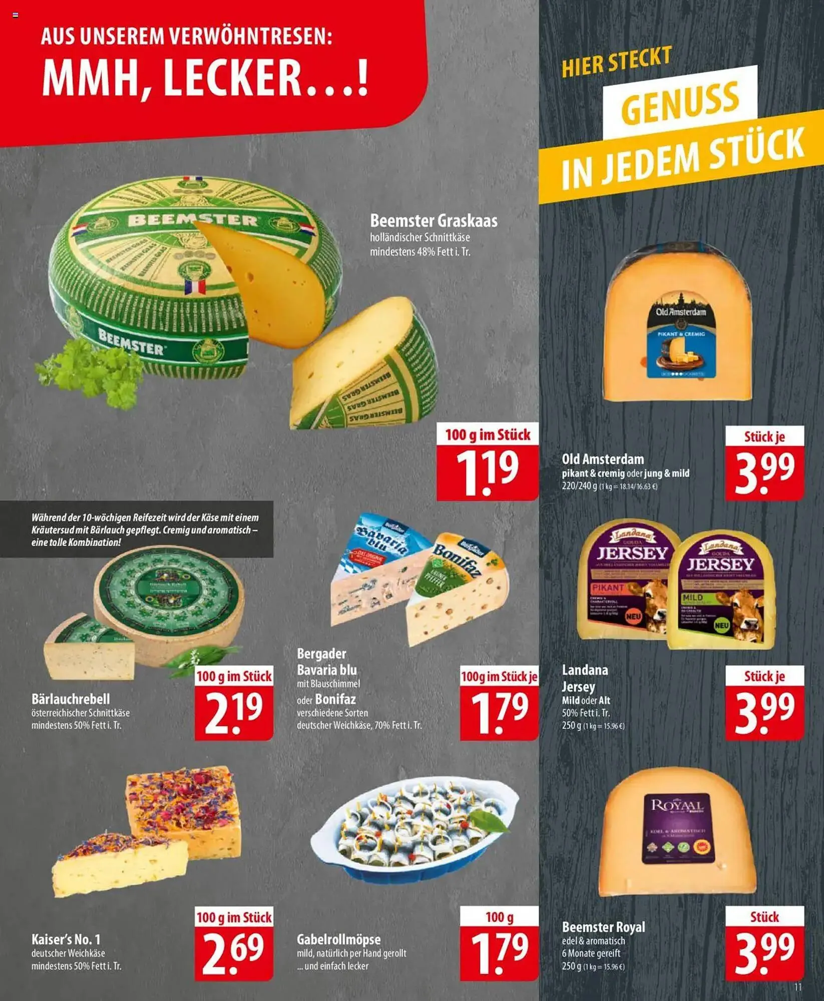 Famila Nord Ost Prospekt von 26. Mai bis 31. Mai 2025 - Prospekt seite 11