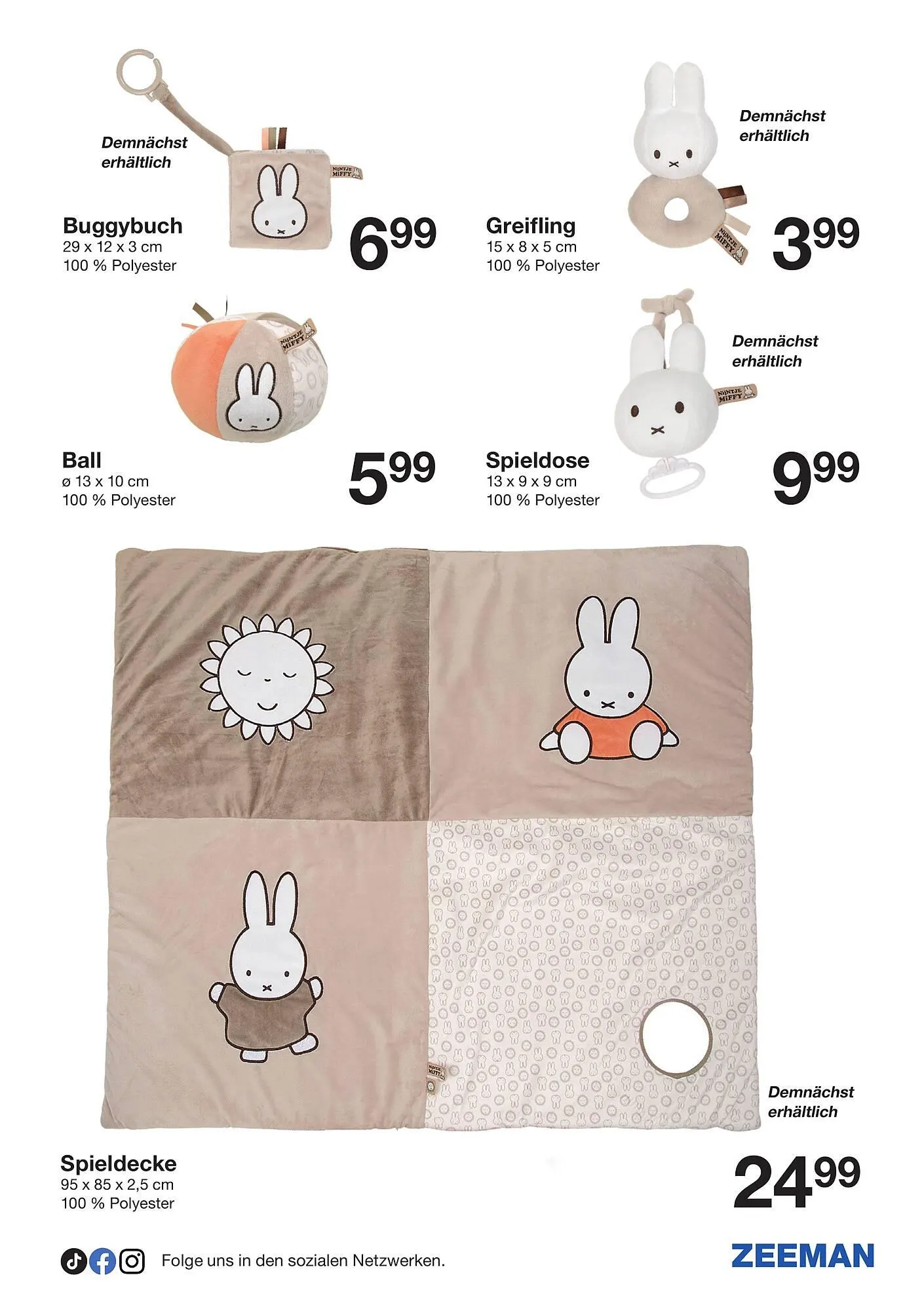 Zeeman Prospekt von 11. April bis 17. April 2026 - Prospekt seite 7