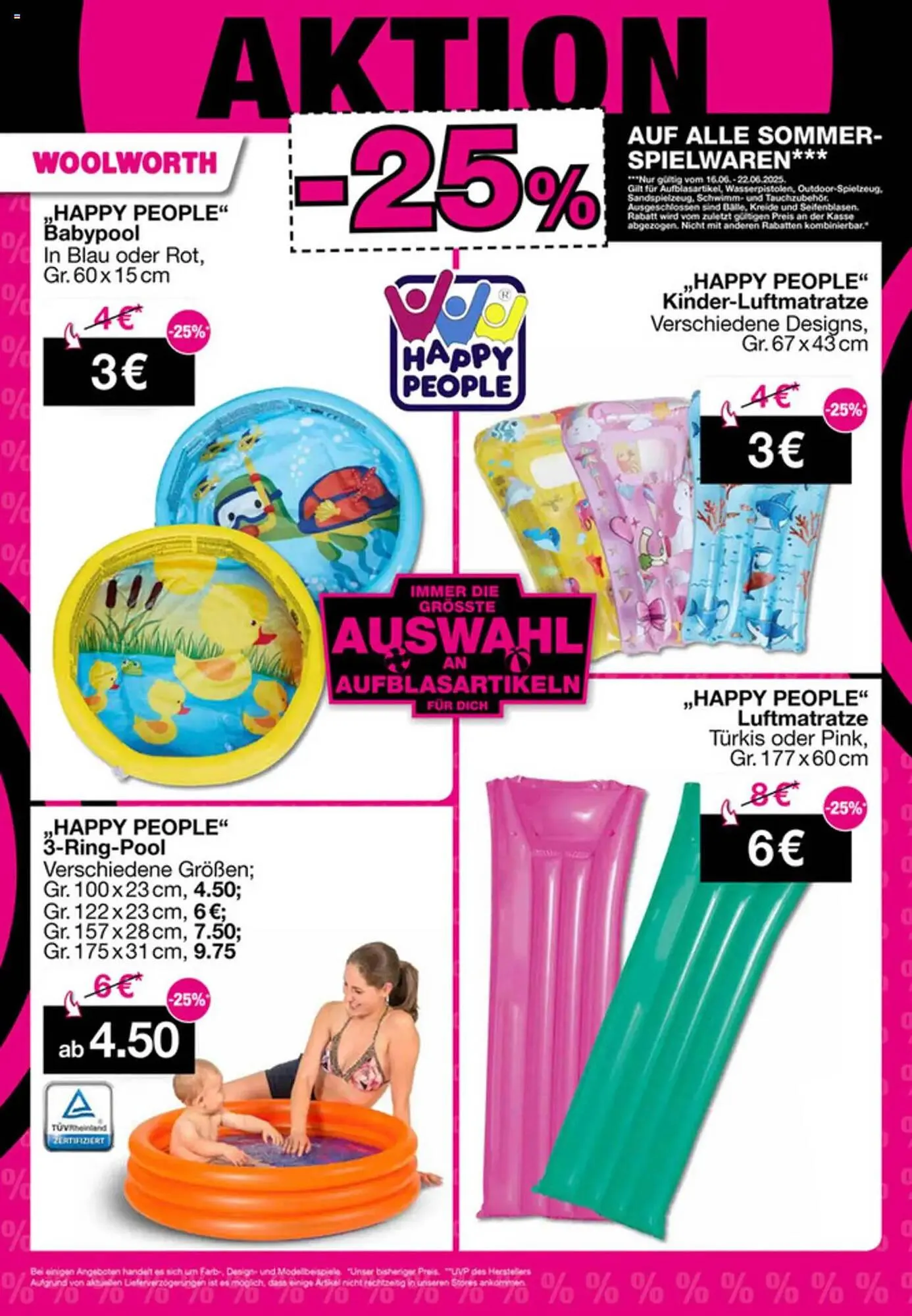 Woolworth Prospekt von 16. Juni bis 22. Juni 2025 - Prospekt seite 3