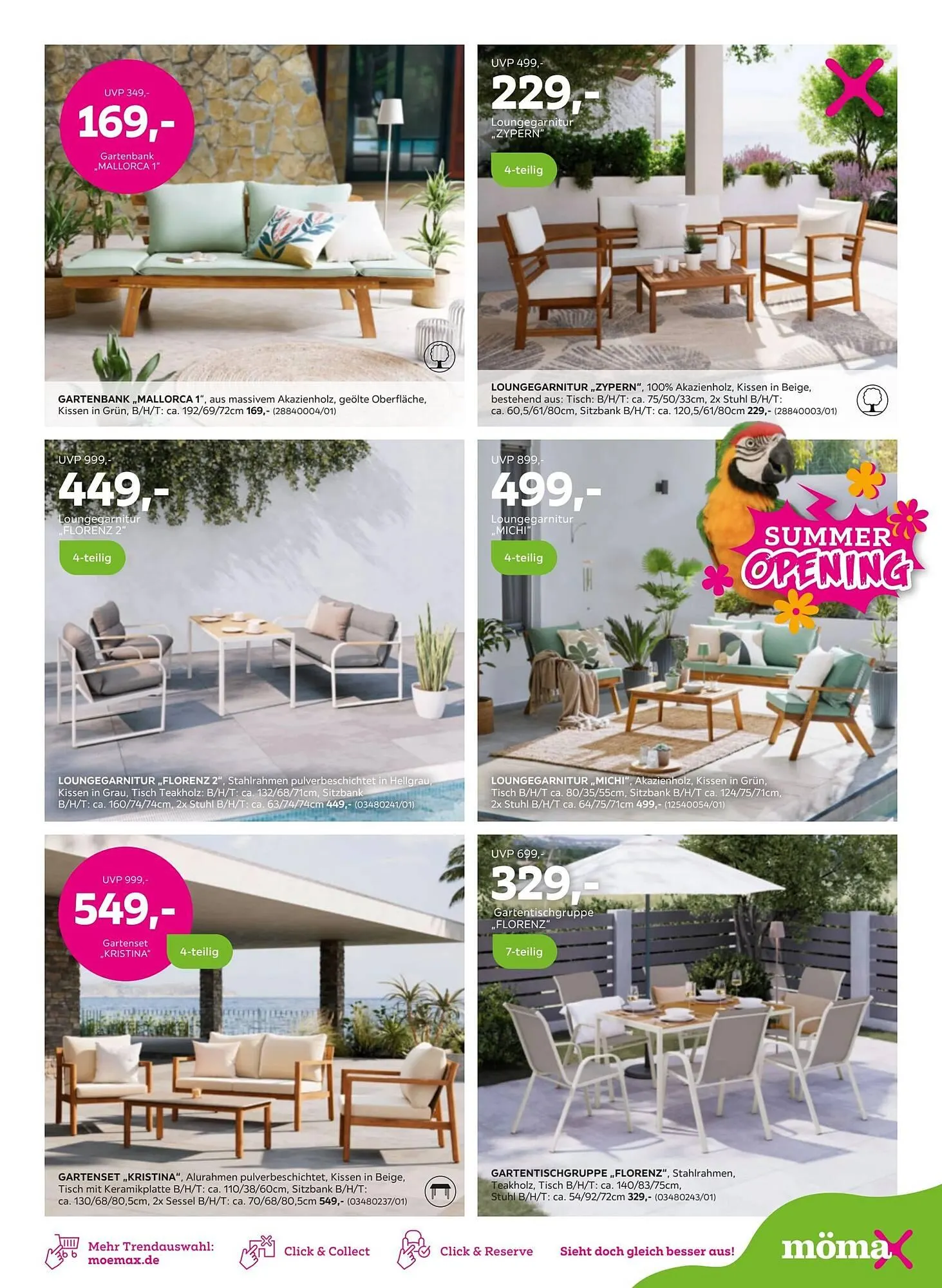 Mömax Prospekt von 26. Mai bis 4. Juni 2025 - Prospekt seite 5