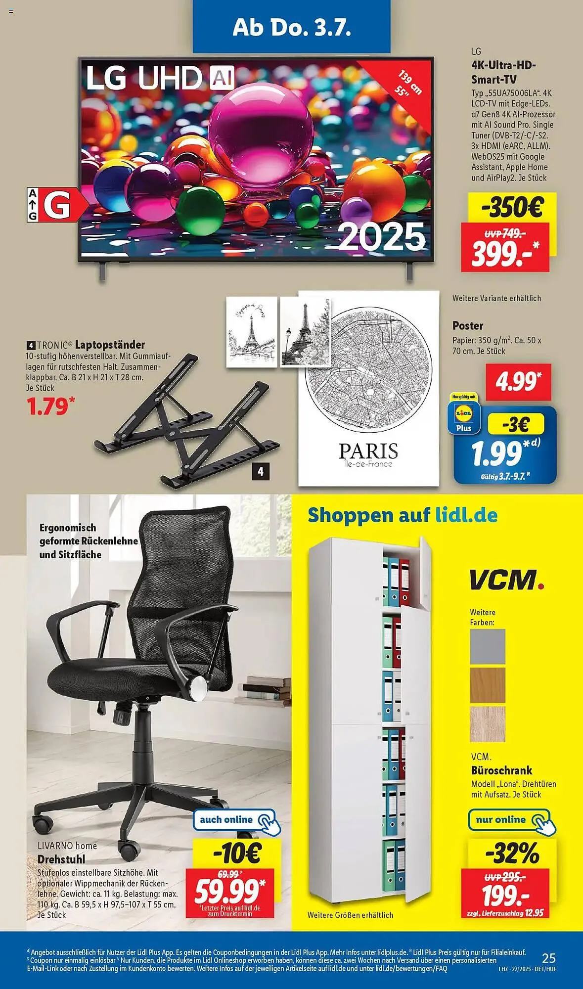 Lidl Prospekt von 30. Juni bis 5. Juli 2025 - Prospekt seite 13