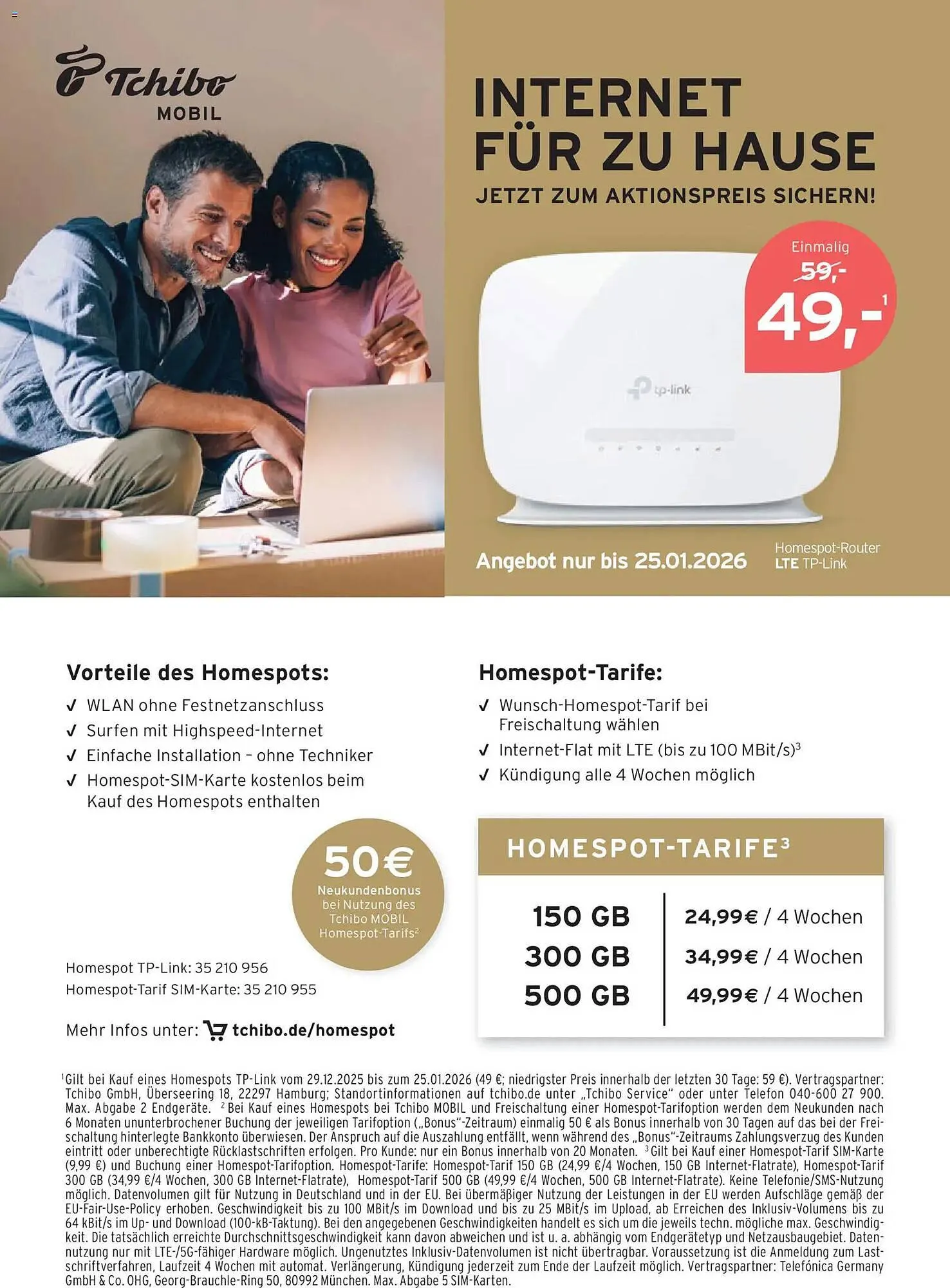 Tchibo Prospekt von 14. Januar bis 3. Februar 2026 - Prospekt seite 30