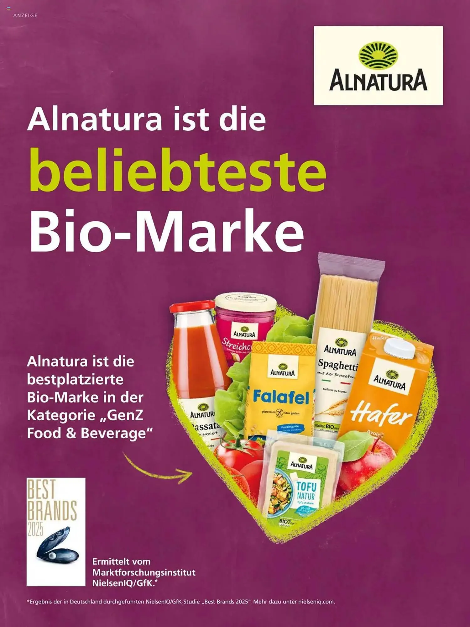 Alnatura Prospekt von 1. April bis 30. April 2025 - Prospekt seite 2