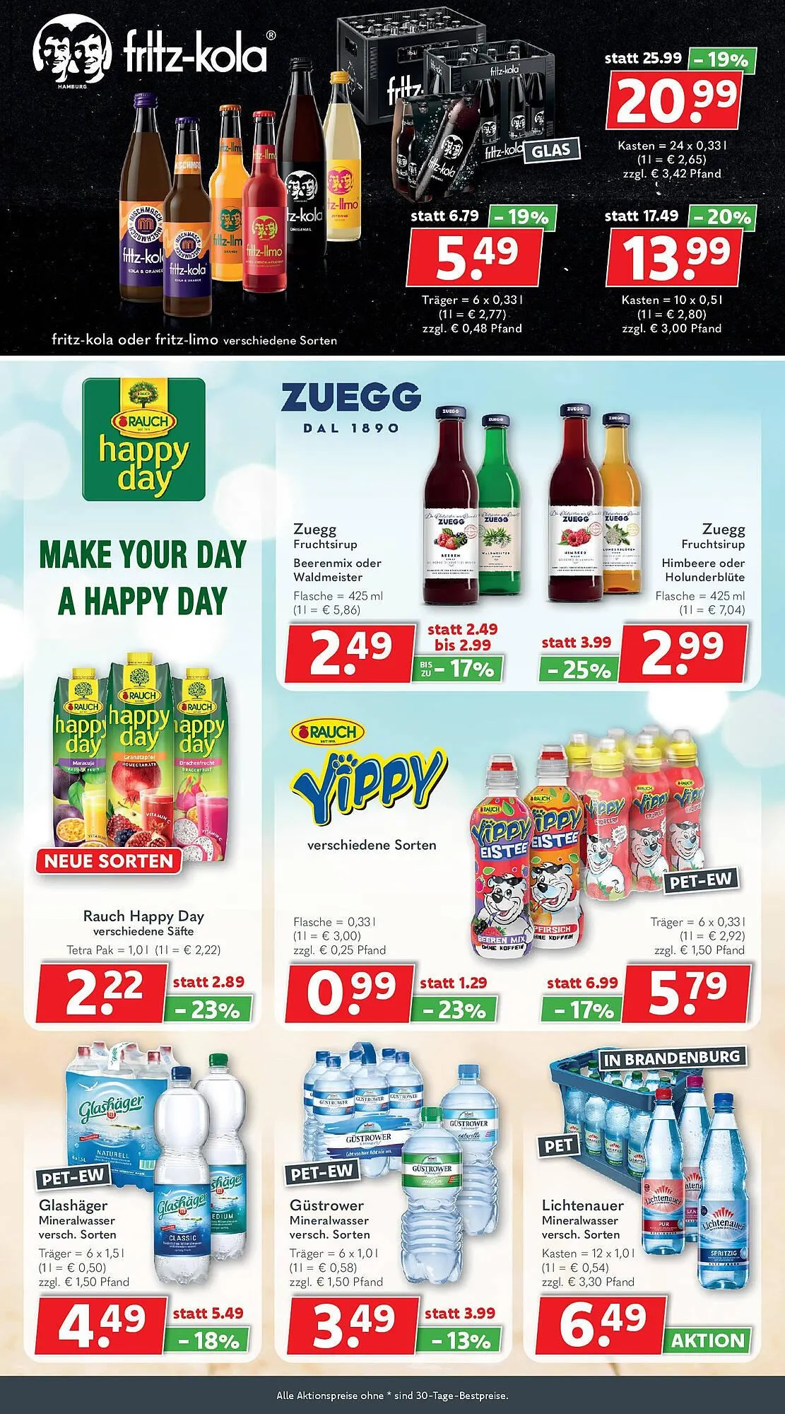 Getränkeland Prospekt von 6. Juli bis 19. Juli 2025 - Prospekt seite 7