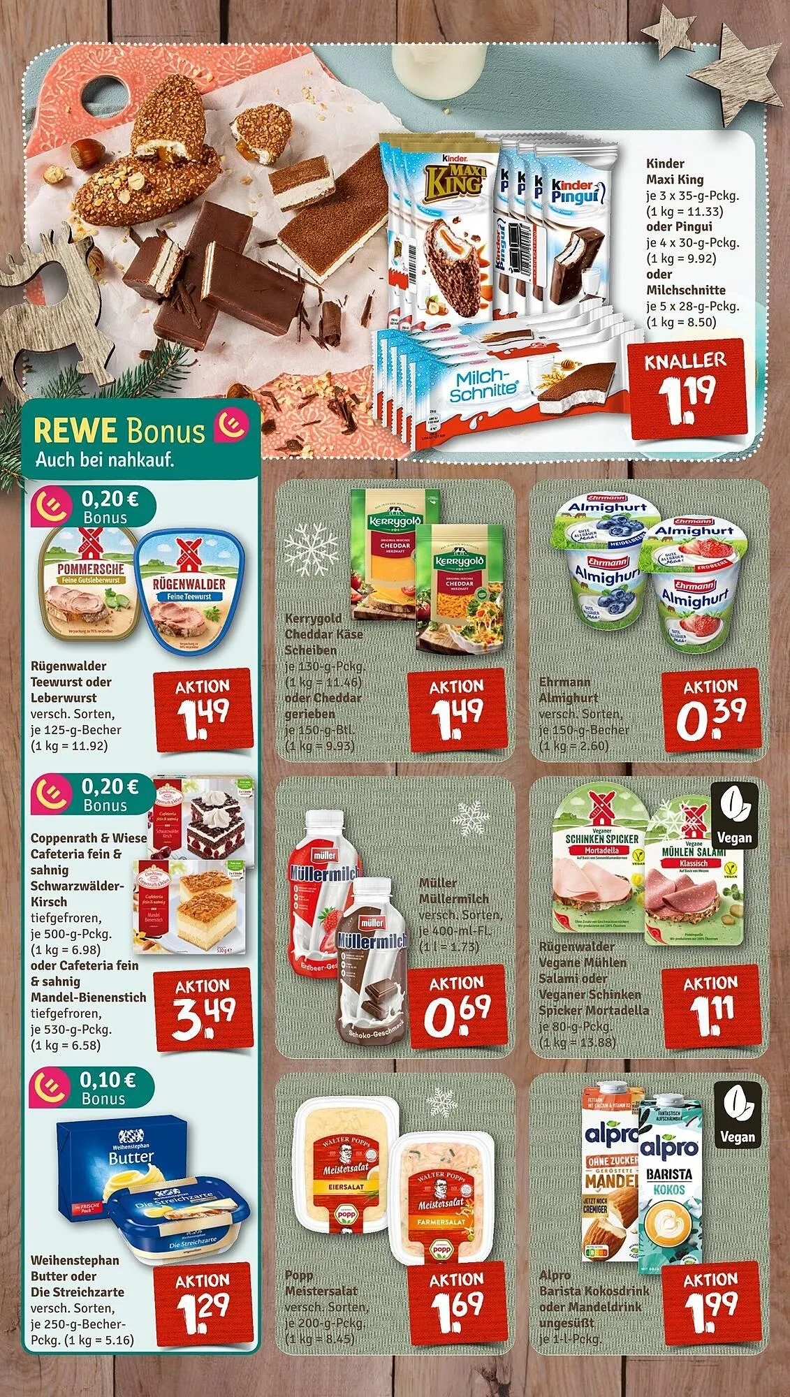 Nahkauf Prospekt von 15. Dezember bis 20. Dezember 2025 - Prospekt seite 5