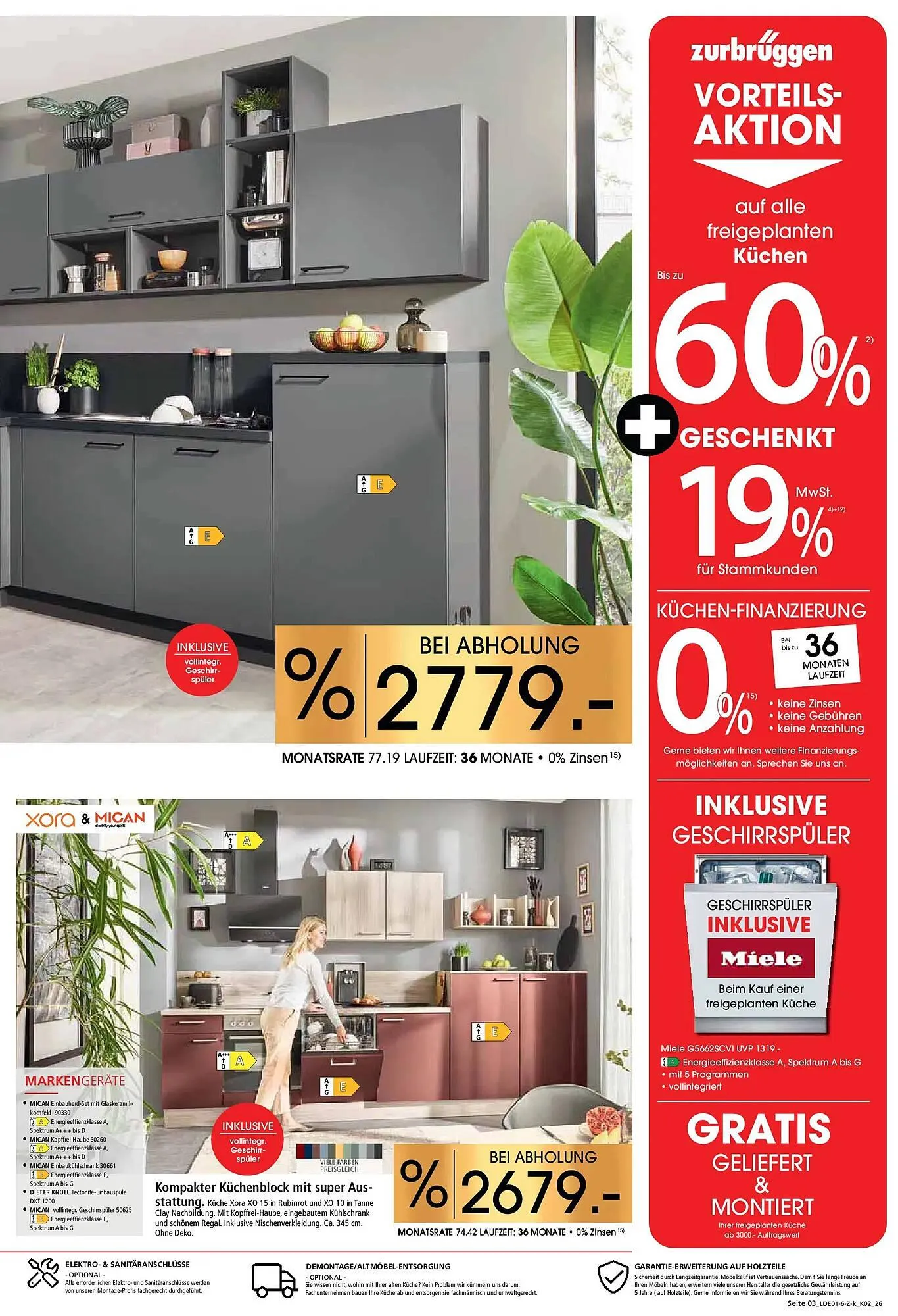 Zurbrüggen Prospekt von 16. Januar bis 21. Februar 2026 - Prospekt seite 3