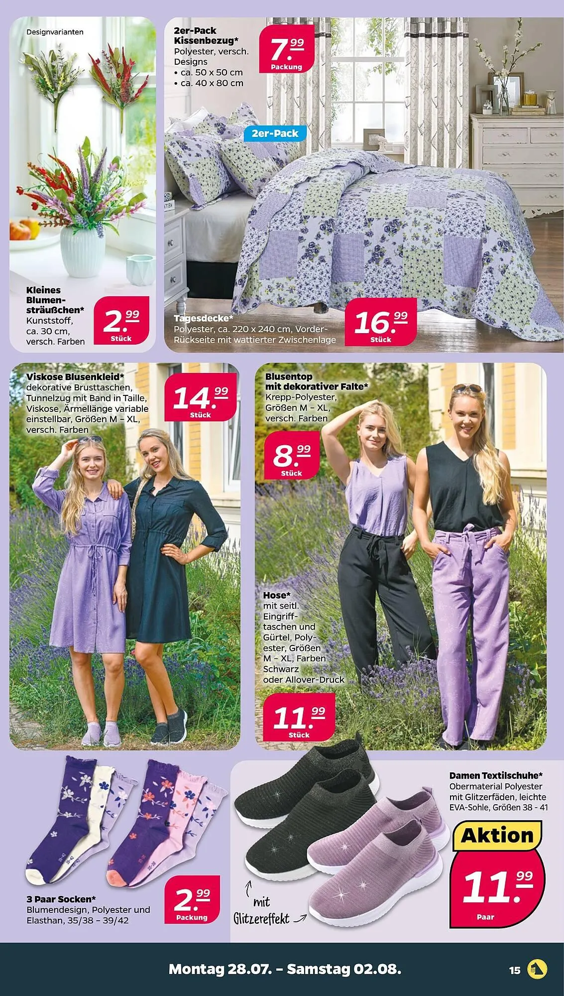 NETTO Prospekt von 28. Juli bis 2. August 2025 - Prospekt seite 17