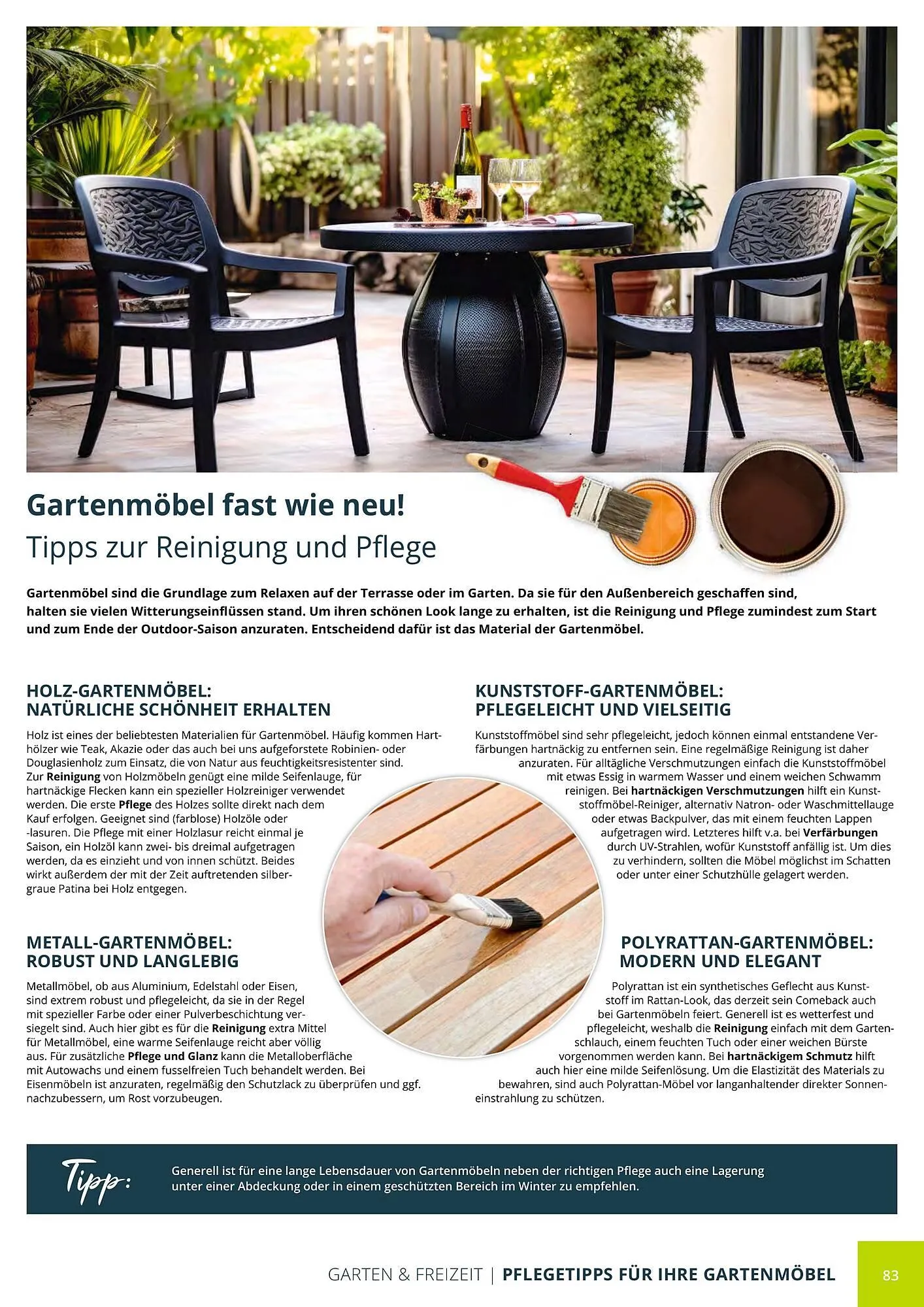 BBM Baumarkt Prospekt von 20. April bis 31. Dezember 2025 - Prospekt seite 83