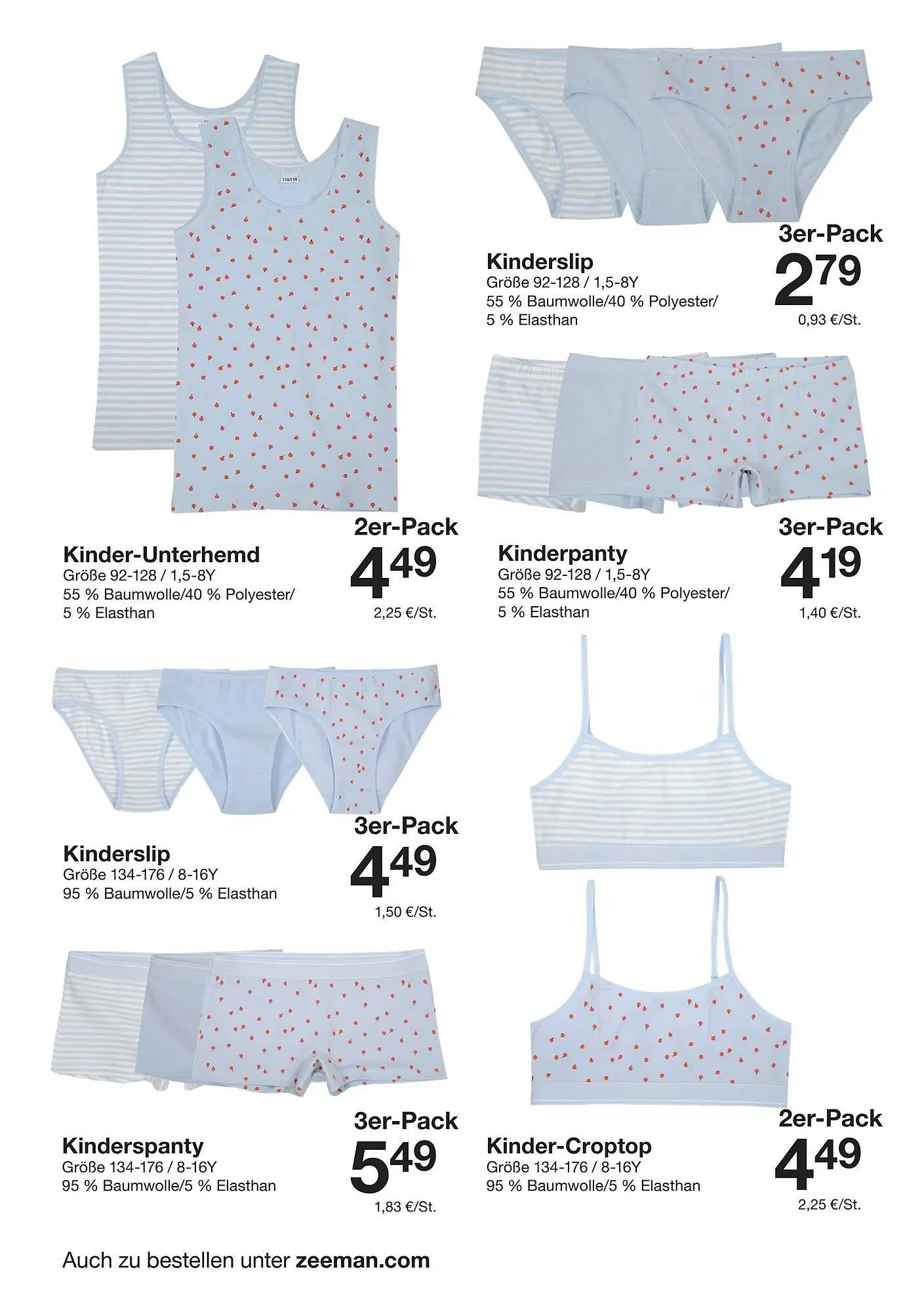 Zeeman Prospekt von 18. April bis 2. Mai 2026 - Prospekt seite 24