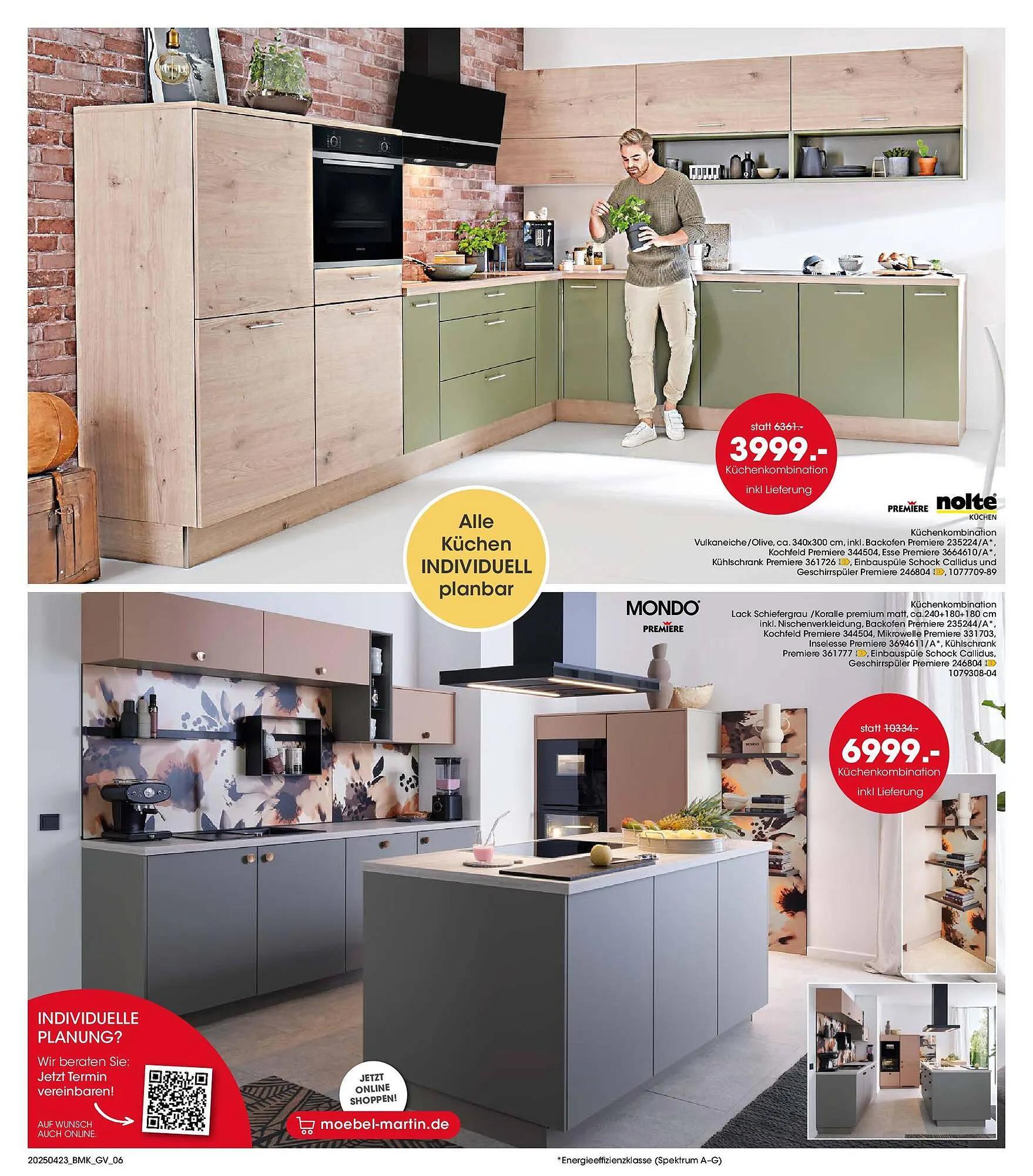 Möbel Martin Prospekt von 22. April bis 13. Mai 2025 - Prospekt seite 6