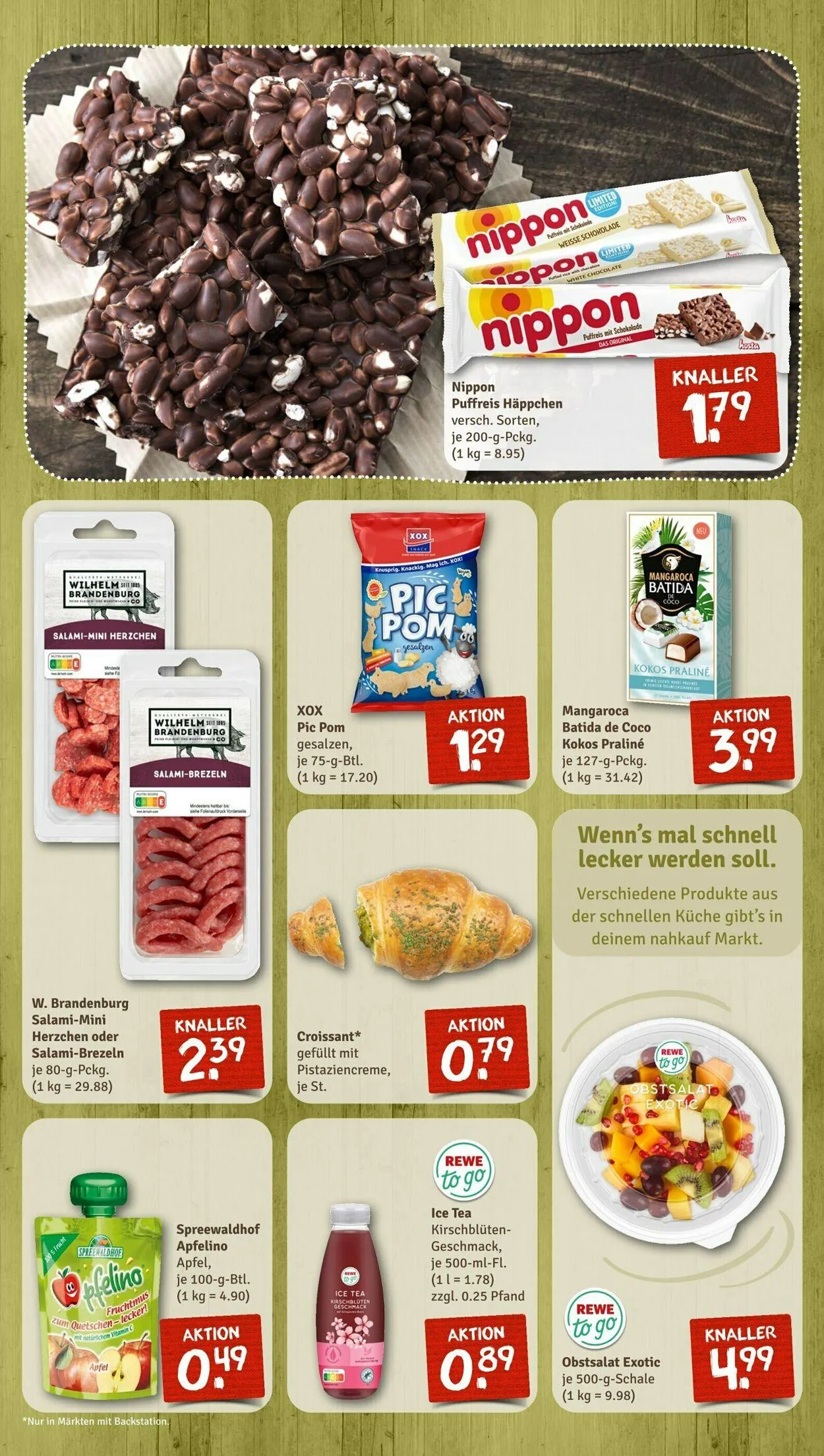 nahkauf Aktueller Prospekt von 10. Juni bis 14. Juni 2025 - Prospekt seite 10