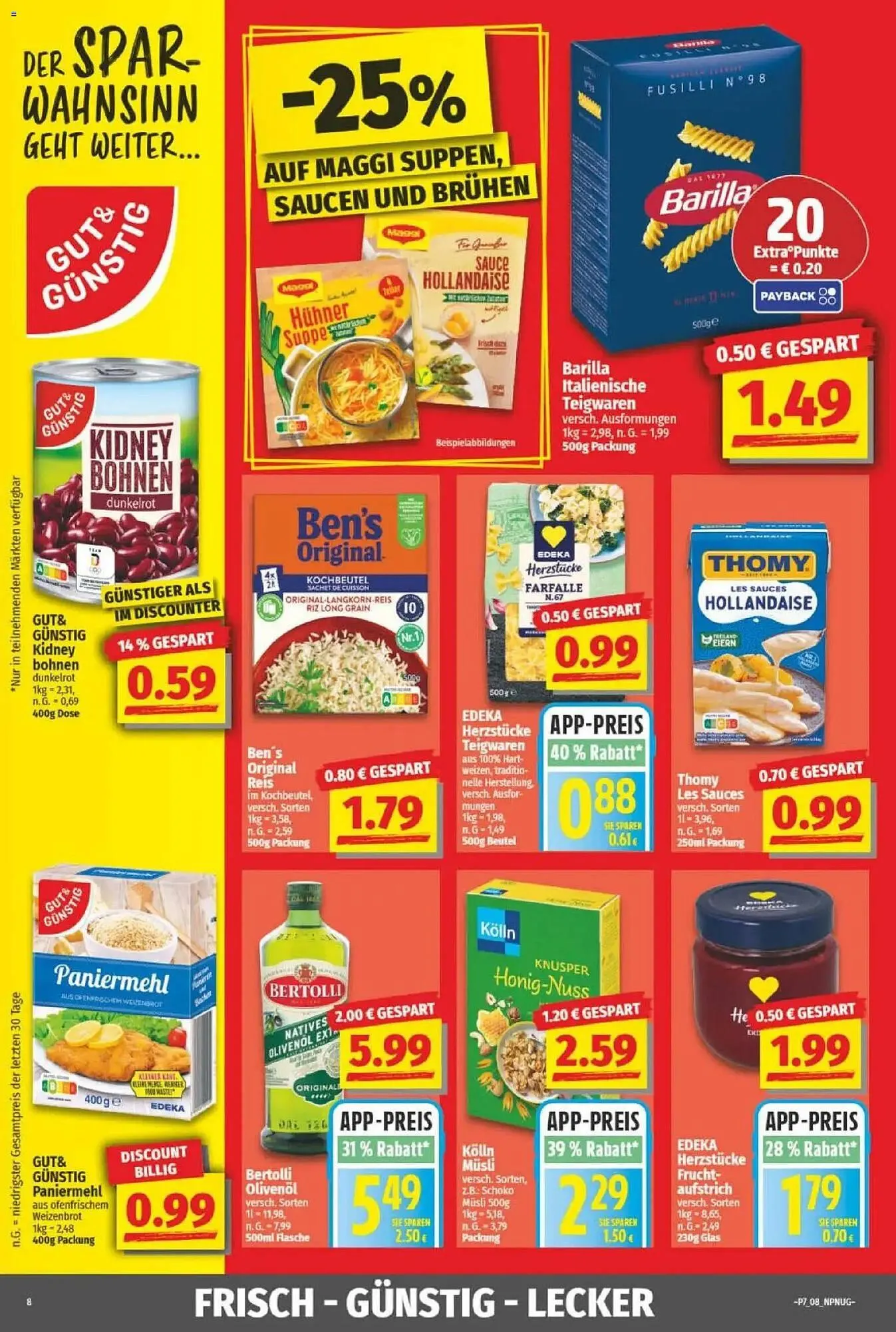 NP Discount Prospekt von 9. Februar bis 14. Februar 2026 - Prospekt seite 8