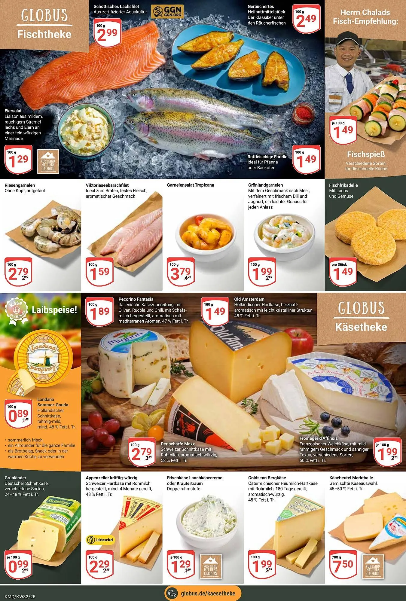 Globus Prospekt von 4. August bis 9. August 2025 - Prospekt seite 4