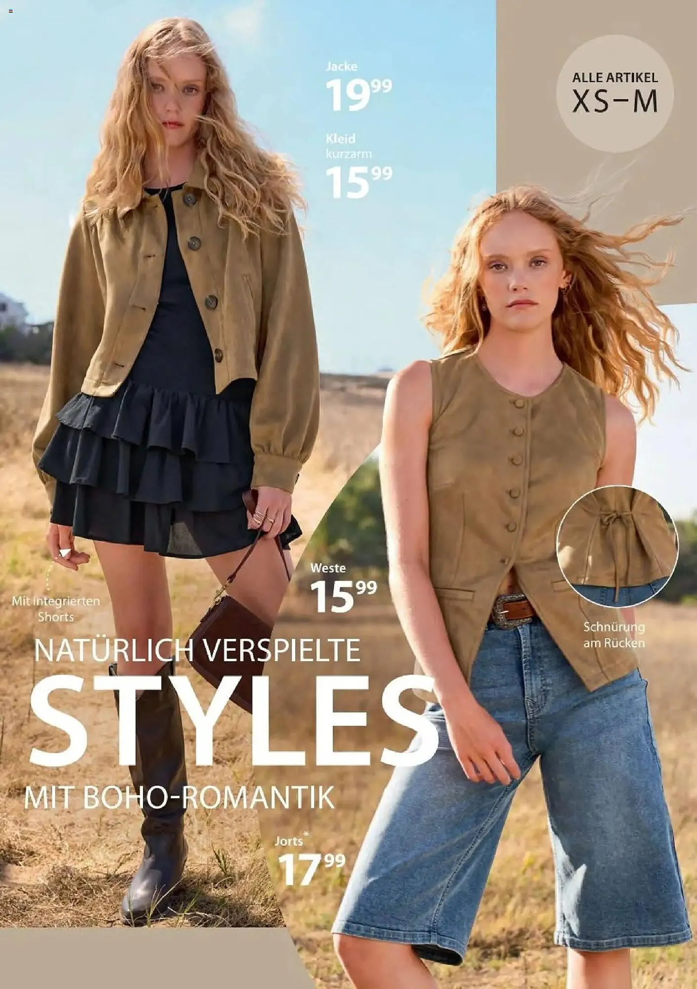 NKD Prospekt von 20. April bis 10. Mai 2026 - Prospekt seite 2