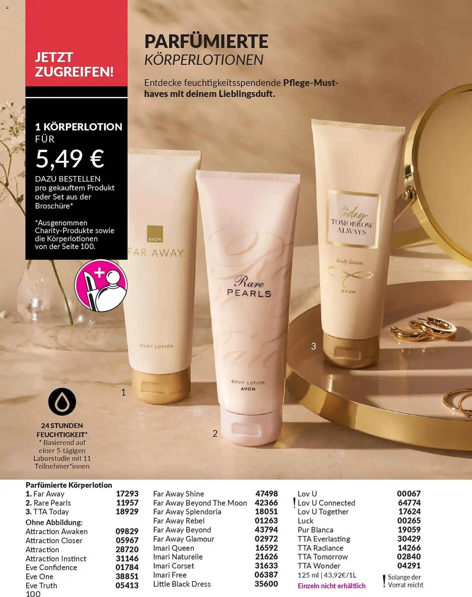 Avon Prospekt von 1. Januar bis 31. Januar 2026 - Prospekt seite 103