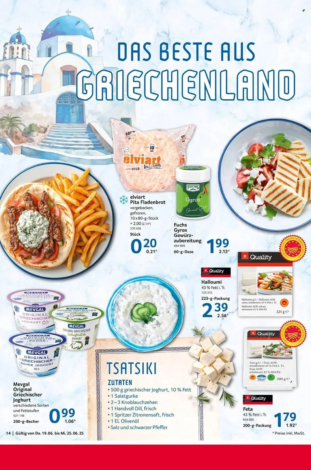 Selgros Prospekt von 19. Juni bis 25. Juni 2025 - Prospekt seite 14