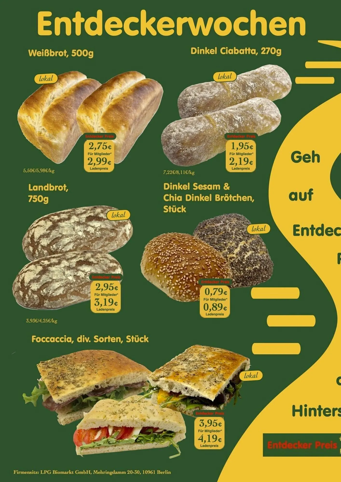 LPG Biomarkt Prospekt von 30. April bis 6. Mai 2026 - Prospekt seite 3