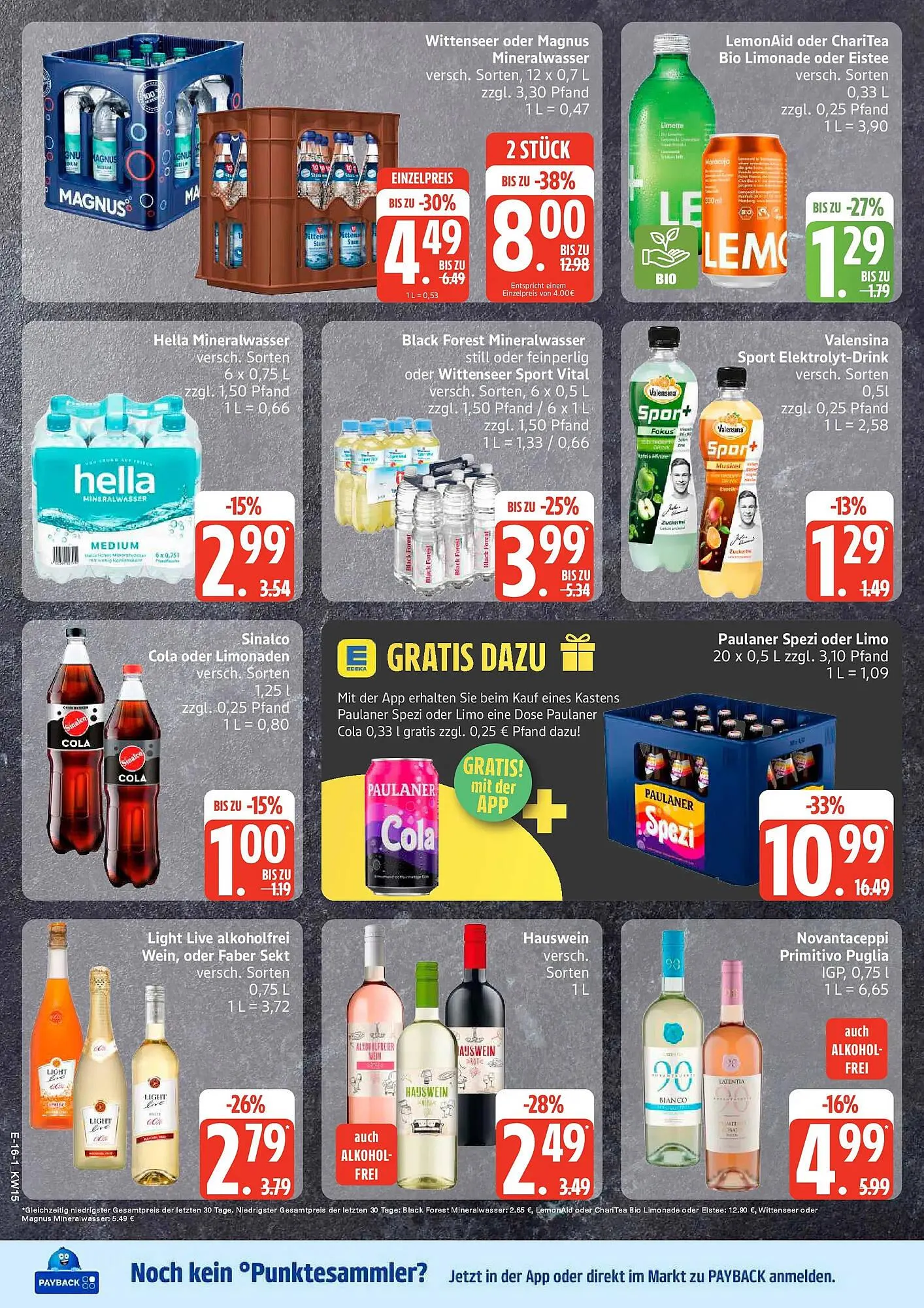 Marktkauf Prospekt von 5. April bis 11. April 2026 - Prospekt seite 16