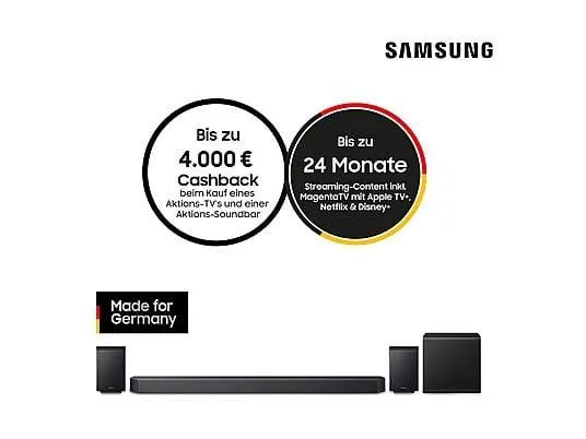 SAMSUNG HW-Q935GF/ZG, Soundbar, Titan Schwarz