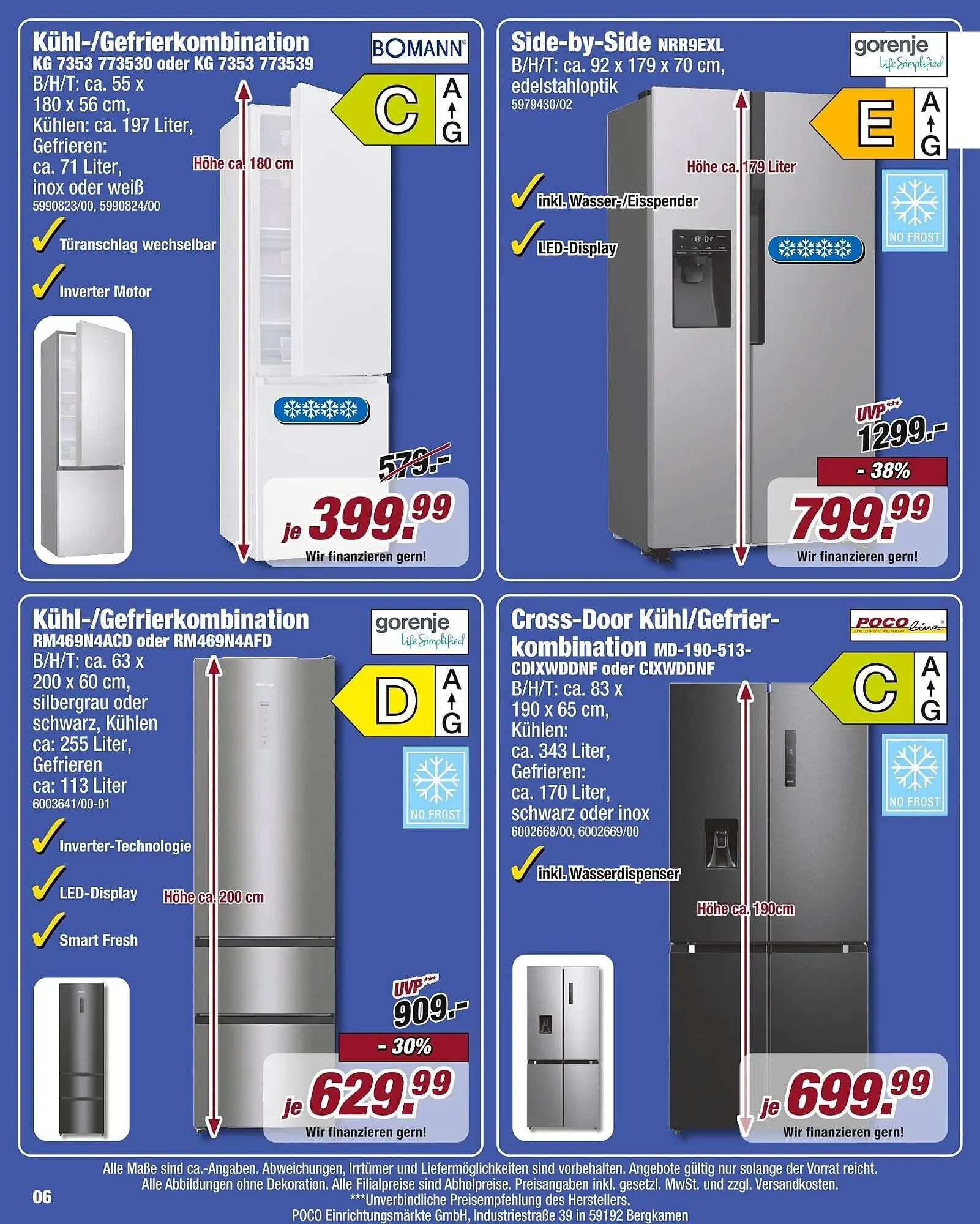 Poco Prospekt von 1. August bis 7. August 2025 - Prospekt seite 6