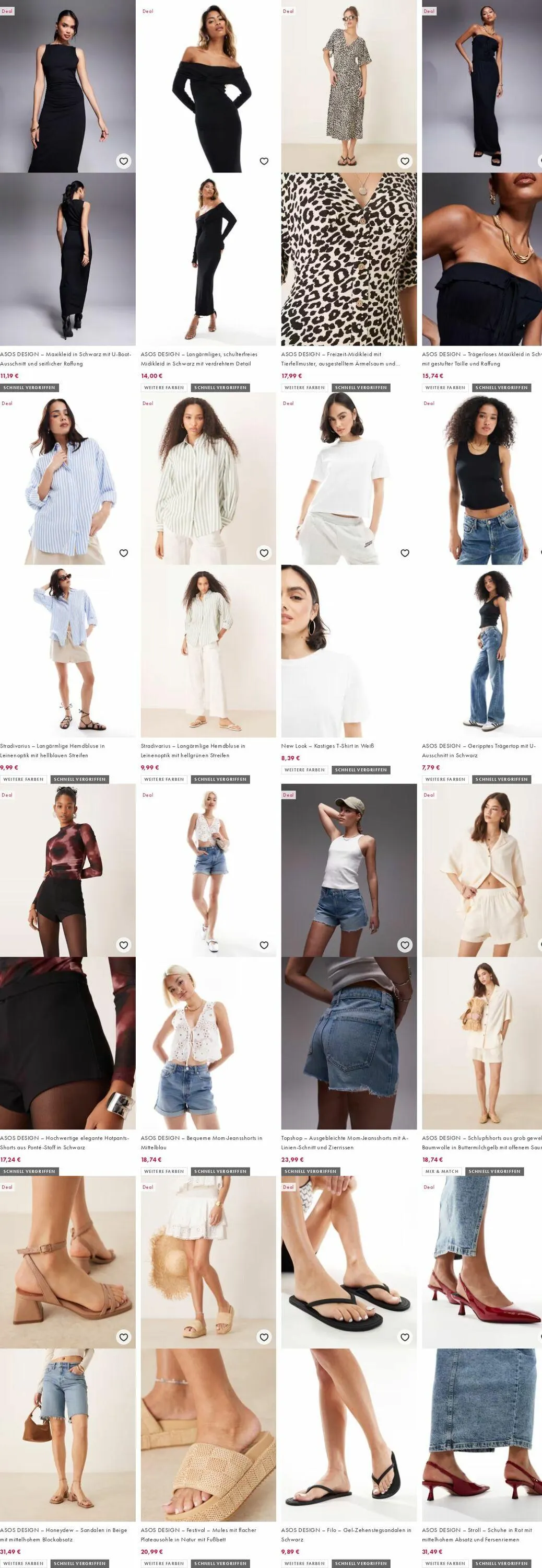 Asos von 30. Juni bis 9. Juli 2025 - Prospekt seite 69