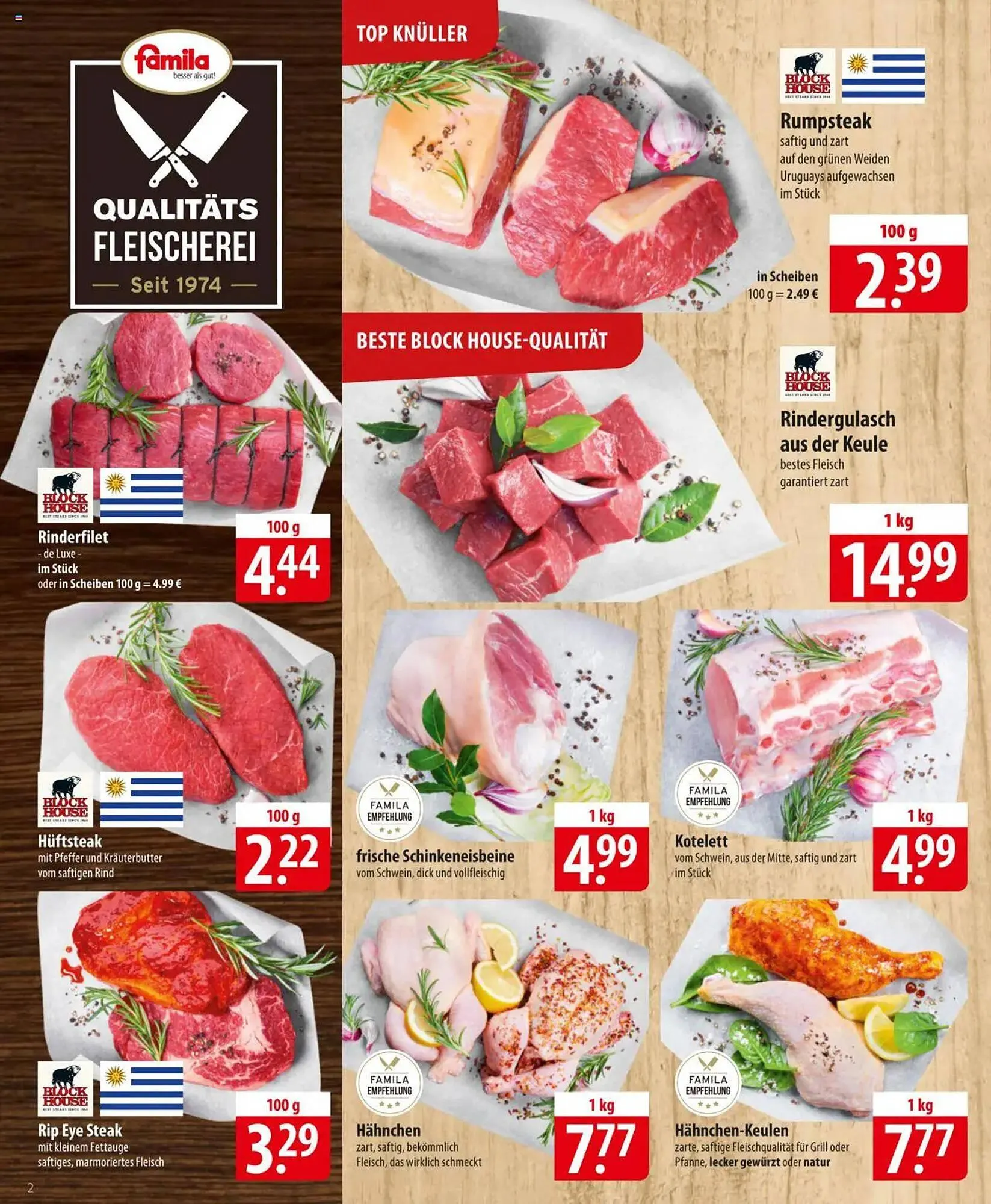 Famila Nord Ost Prospekt von 10. März bis 15. März 2025 - Prospekt seite 2