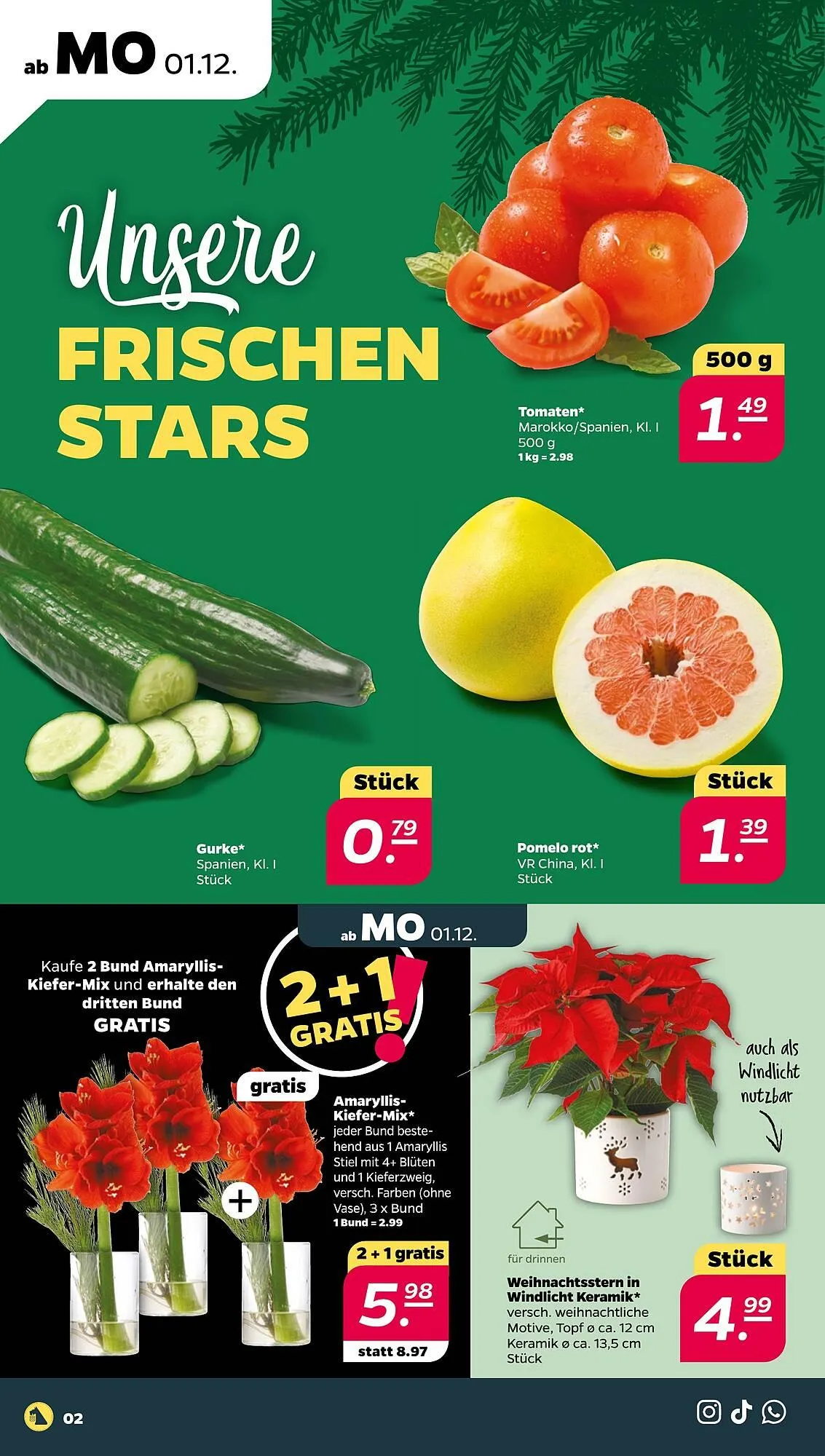 NETTO Prospekt von 1. Dezember bis 6. Dezember 2025 - Prospekt seite 2