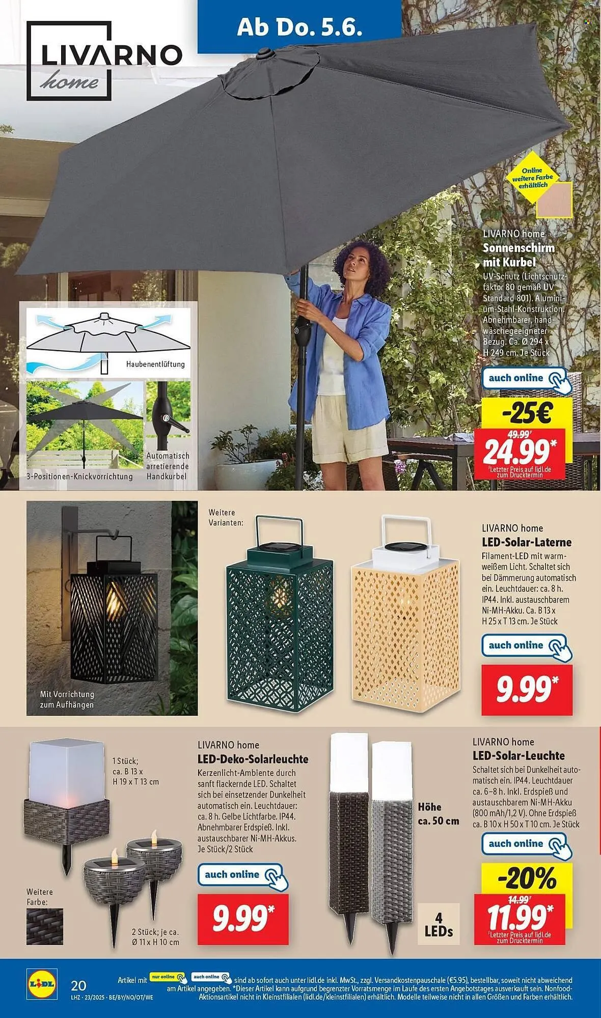 Lidl Prospekt von 2. Juni bis 7. Juni 2025 - Prospekt seite 10